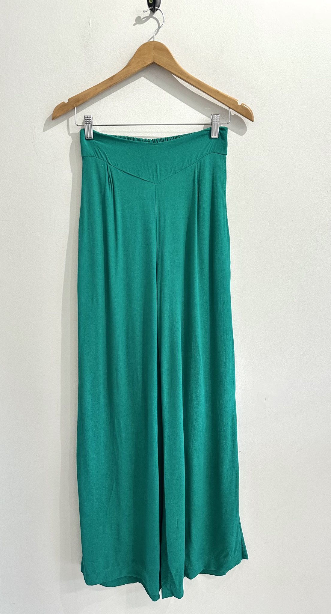 Calça pantalona verde Zinzane - P tamanho P - foto principal