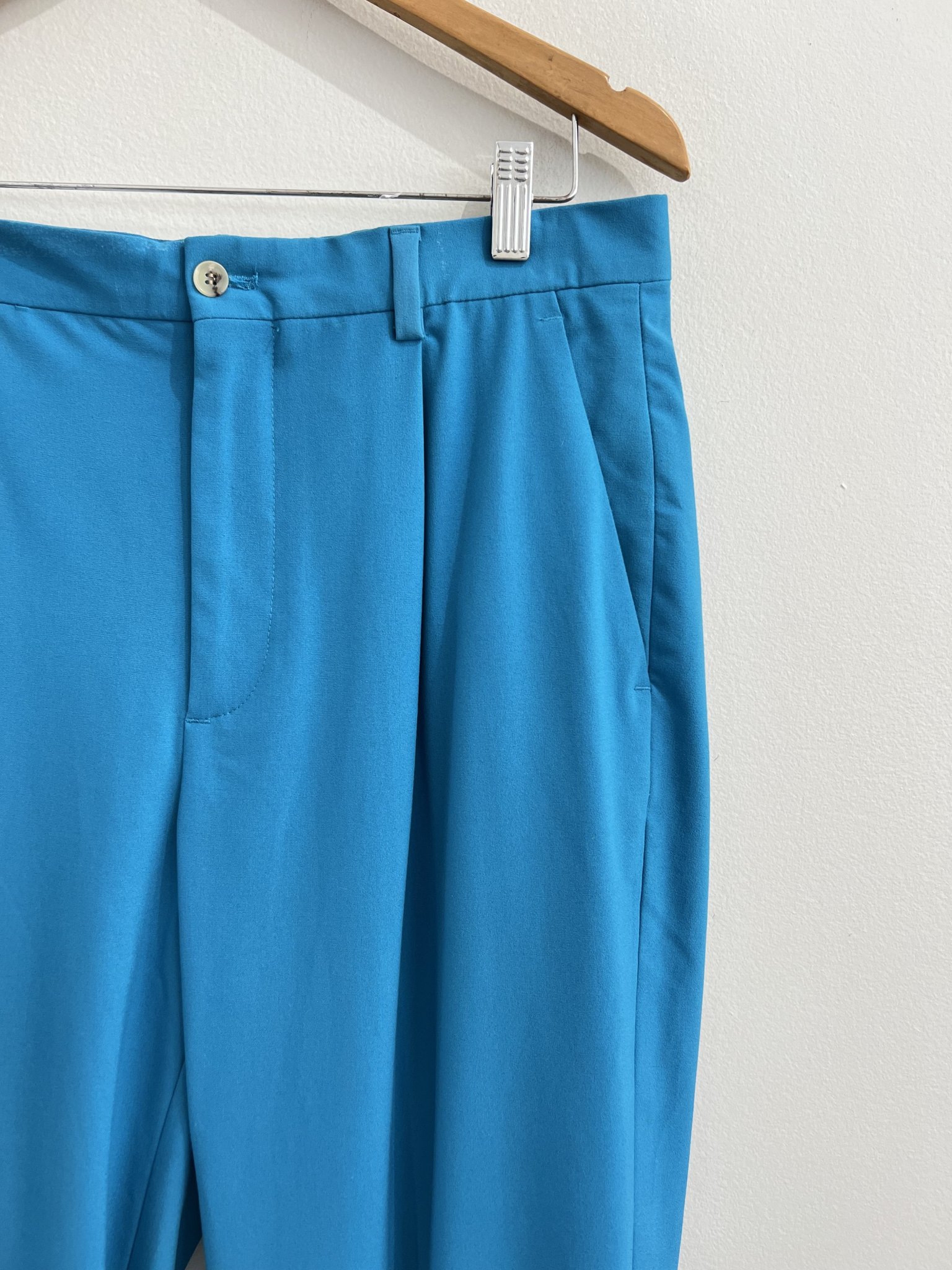 Calça alfaiataria azul céu Zara - 40 tamanho 40 - vista adicional 4