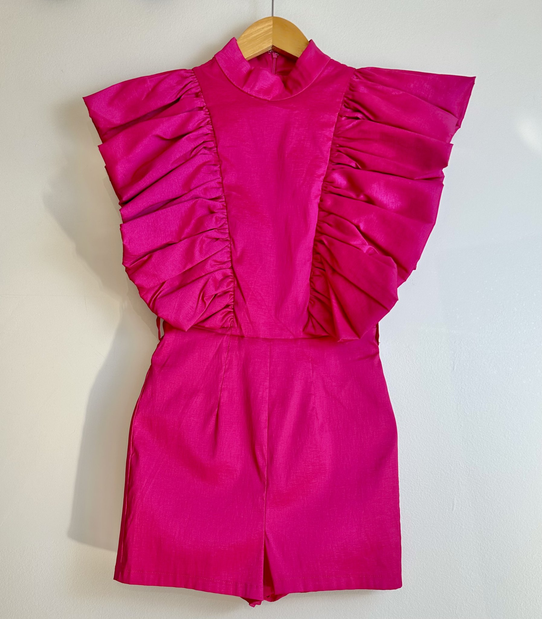Macaquinho pink FashionNova - M Rosa tamanho M - vista adicional 6