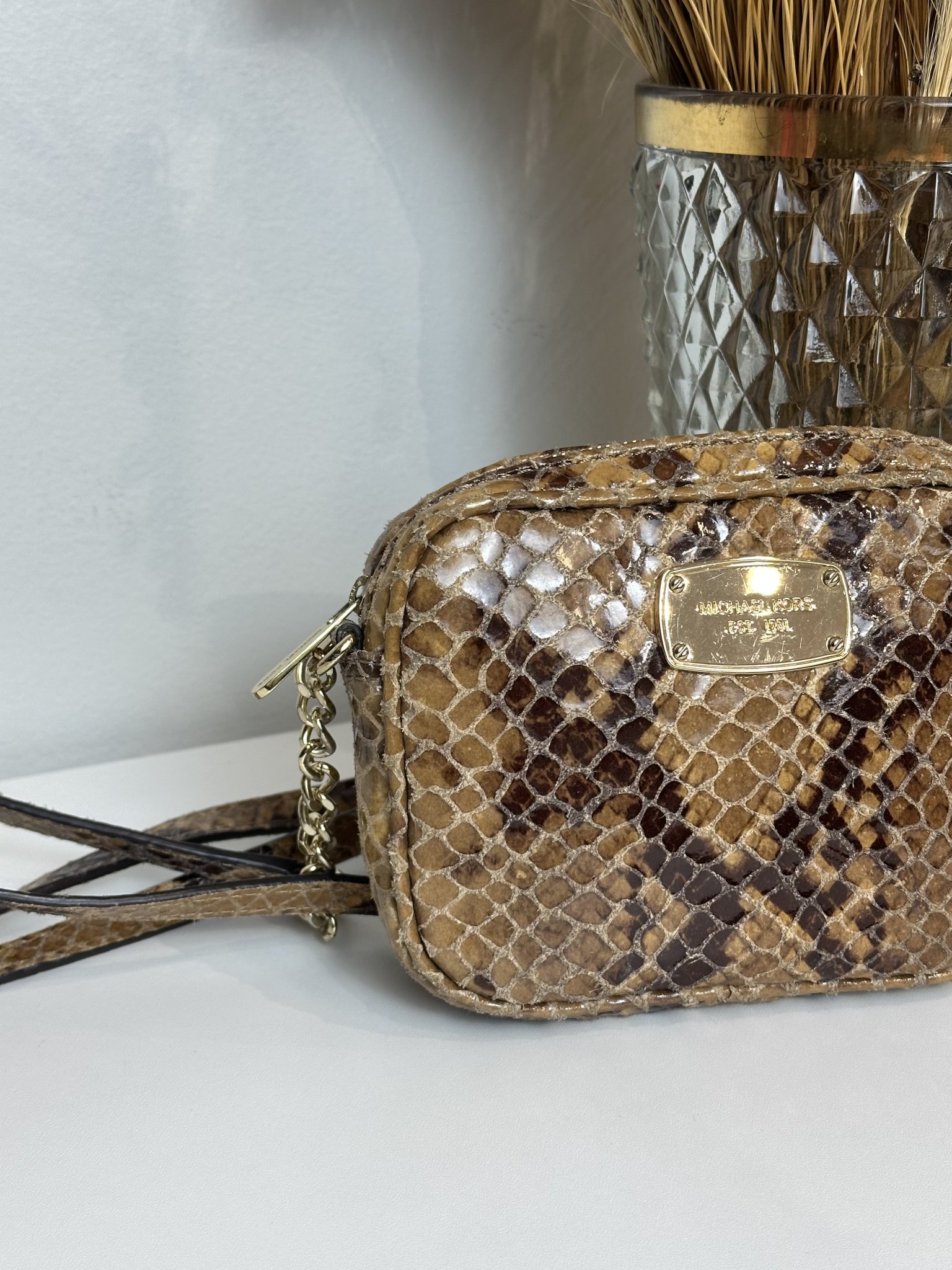 Bolsa crocp Michael Kors - vista adicional 2