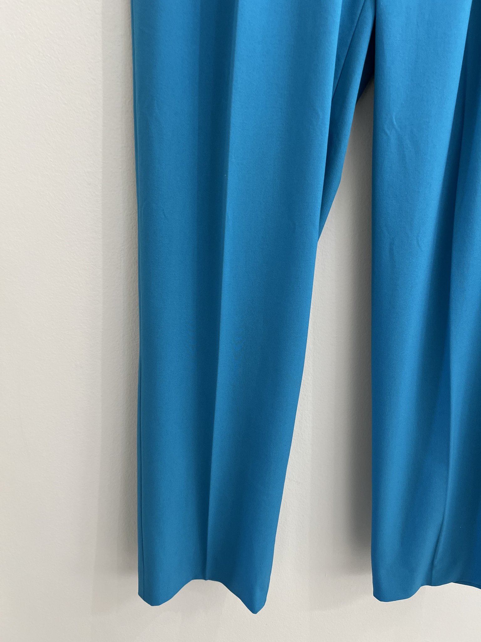 Calça alfaiataria azul céu Zara - 40 tamanho 40 - vista adicional 2