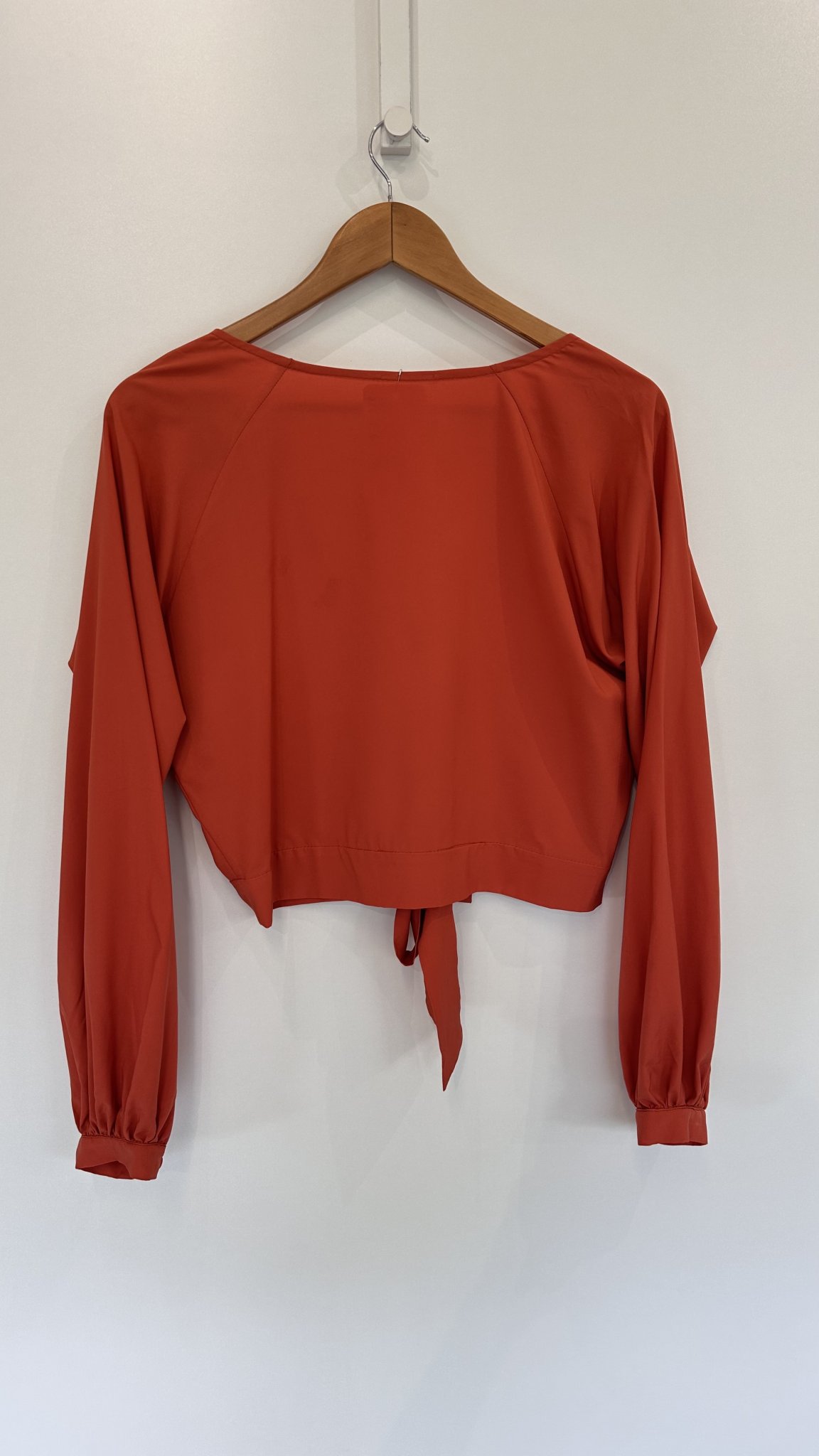 Cropped laranja - M tamanho M - vista adicional 3