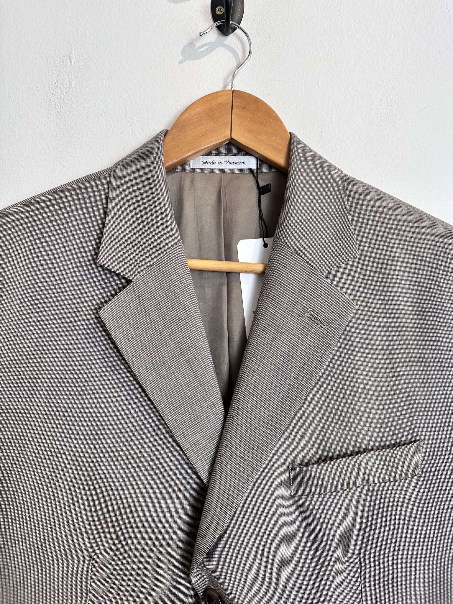Blazer bege oliva xadrez Michael Kors - M tamanho M - vista adicional 3