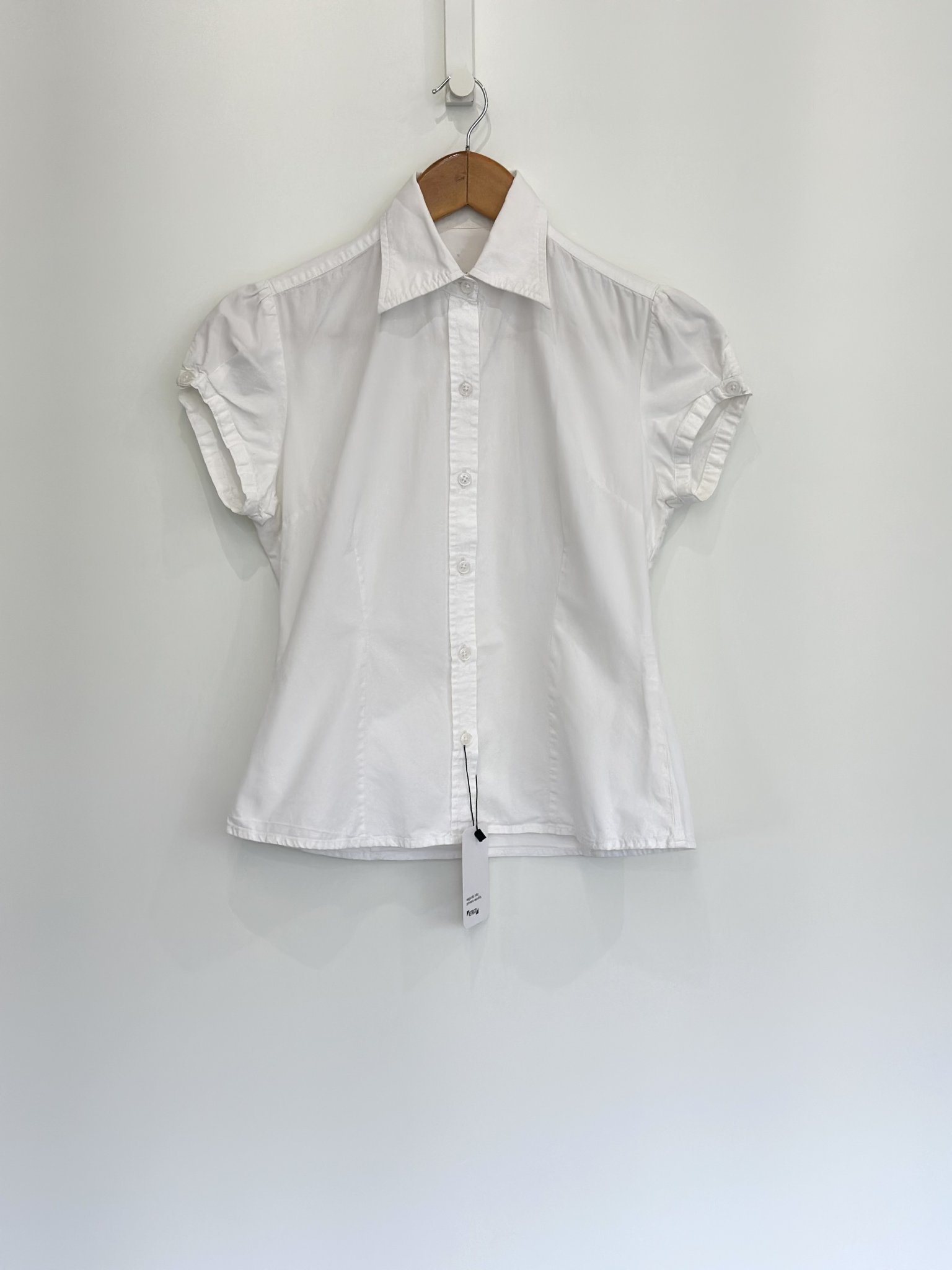 Camisa branca Siberian - PP branco tamanho PP - foto principal