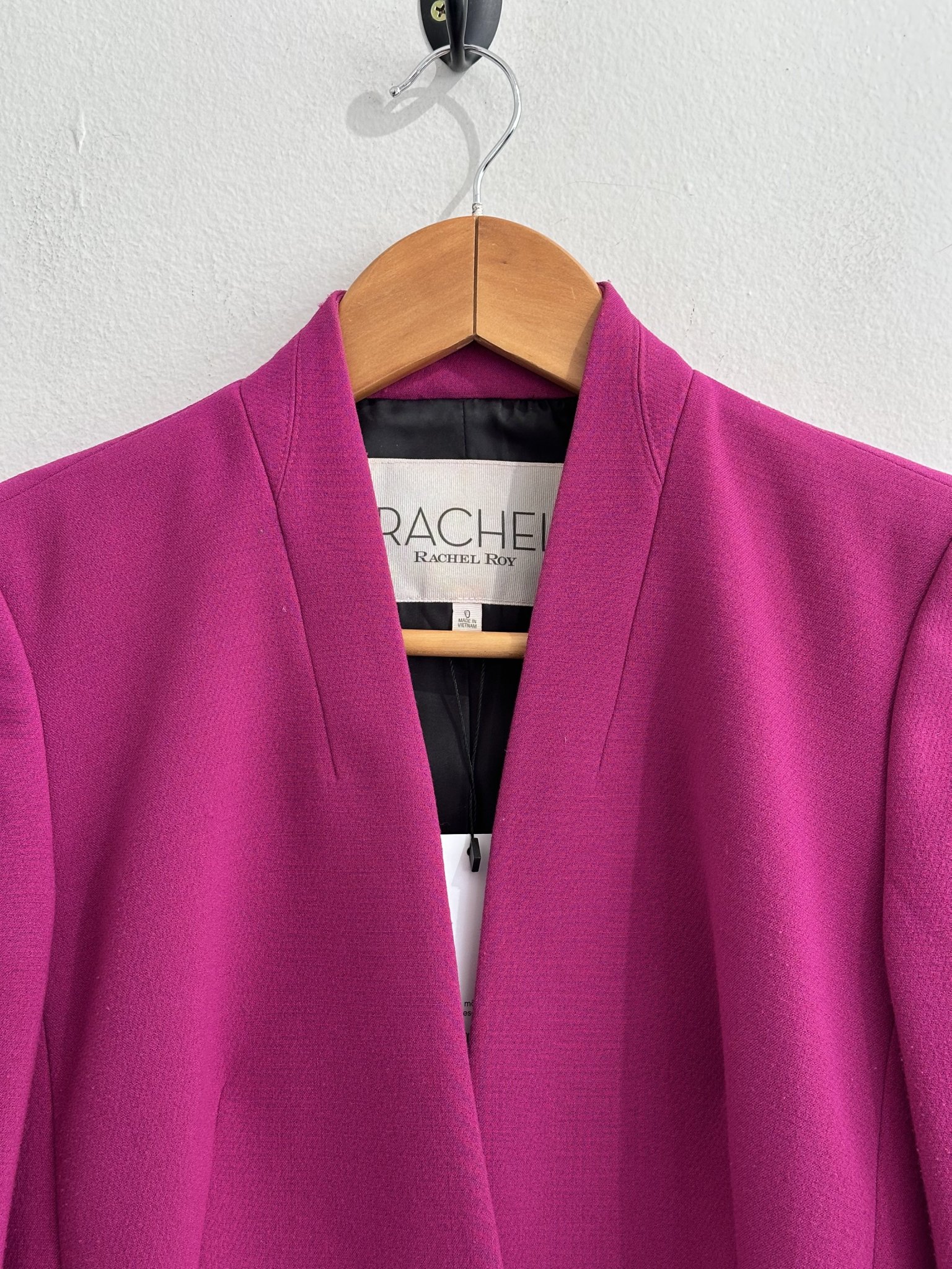 Blazer fúcsia rosa Rachel Roy - 32/34 tamanho 32/34 - vista adicional 3