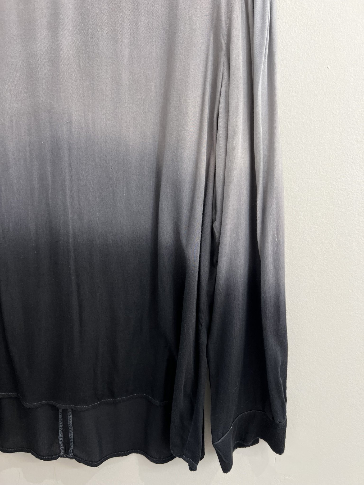 Blusa cinza degradê manga longa Annexe - G tamanho G - vista adicional 2