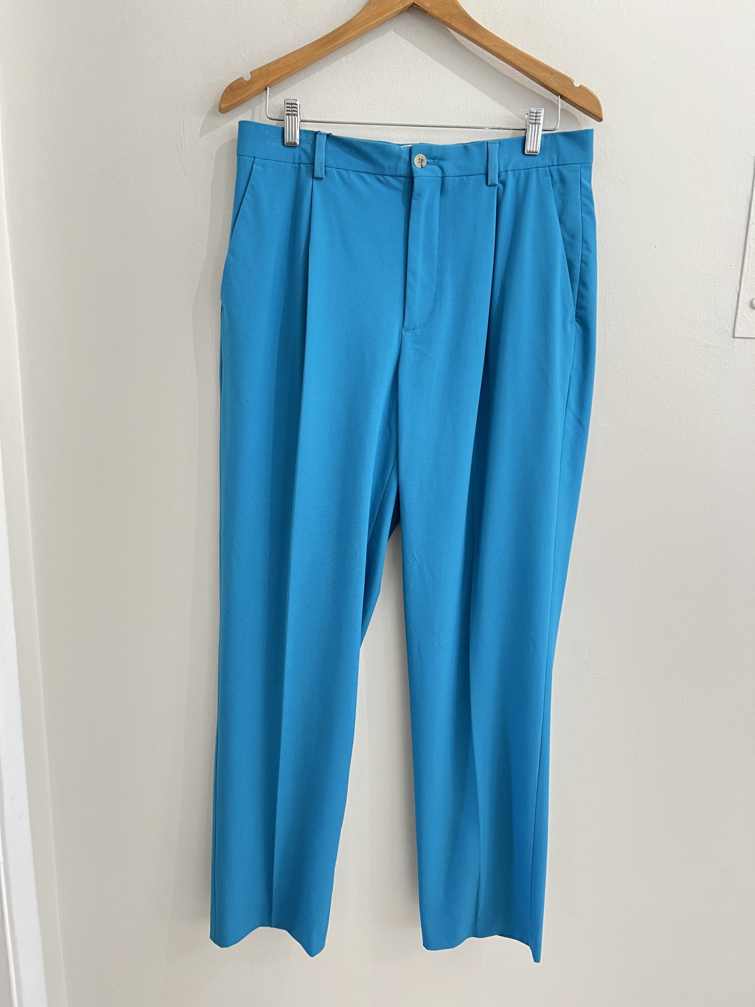 Calça alfaiataria azul céu Zara - 40 tamanho 40 - foto principal