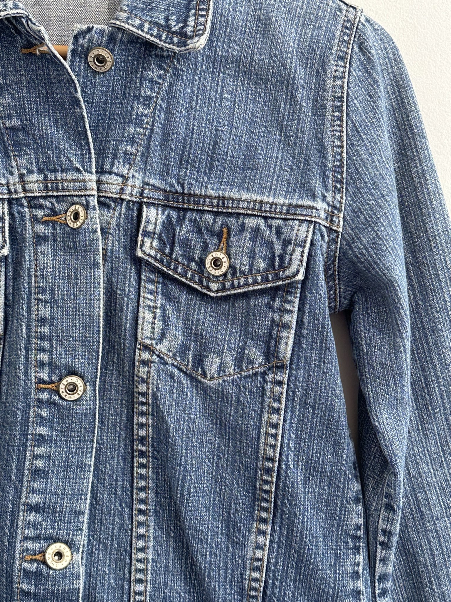 Jaqueta jeans mescla Cantão - M tamanho M - vista adicional 2