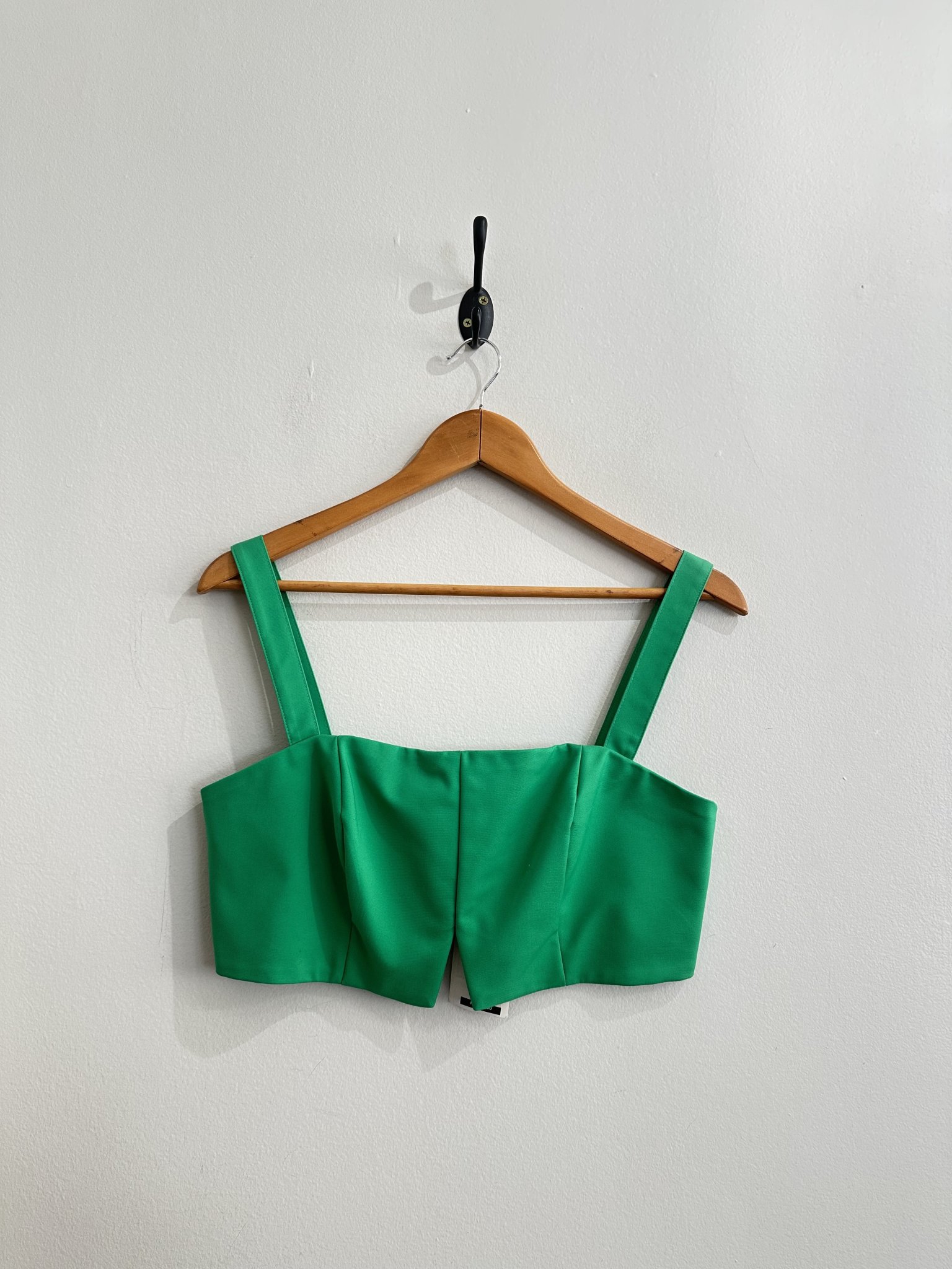 Top cropped verde Tob, na etiqueta - M/G tamanho M/G - foto principal