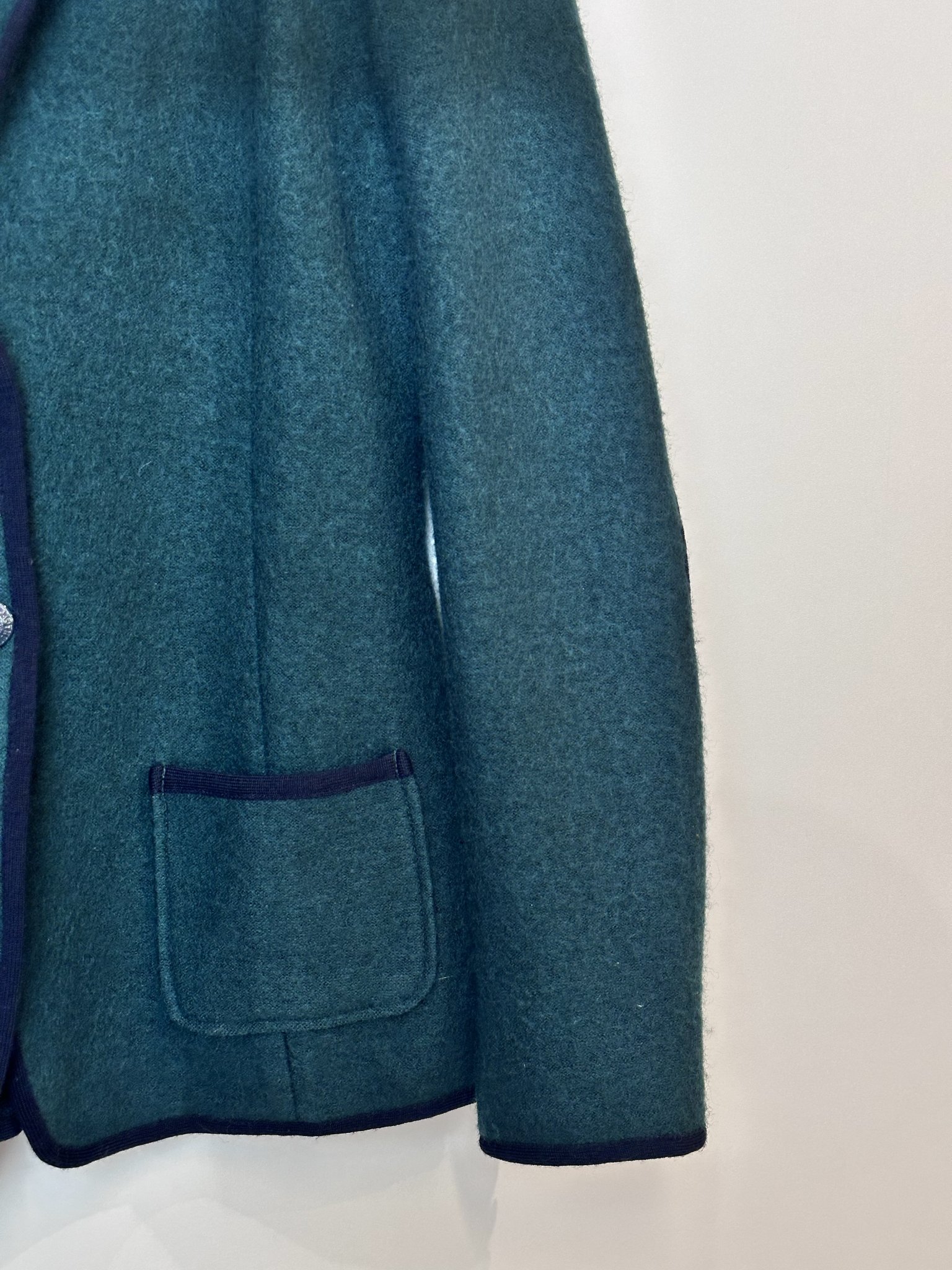 Blazer 246 Brooks Brothers - M verde tamanho M - vista adicional 3
