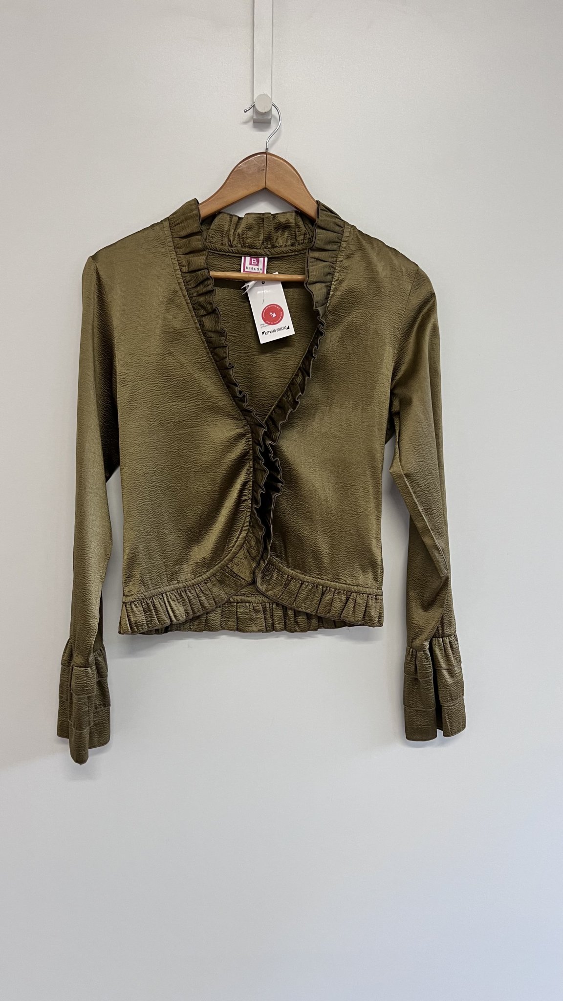 Casaqueto Bebesh vintage - P dourado, bronze tamanho P - foto principal