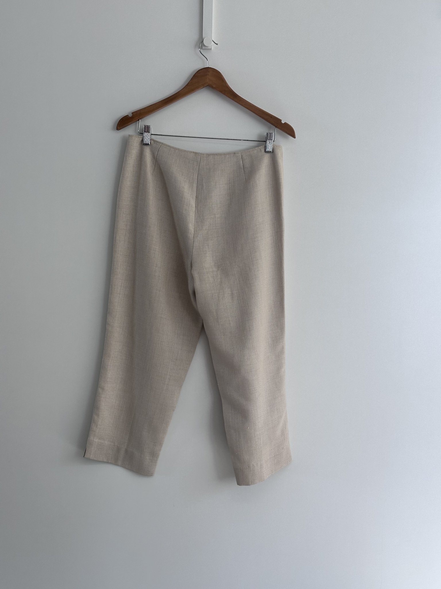Calça bege vintage - 38 tamanho 38 - vista adicional 3