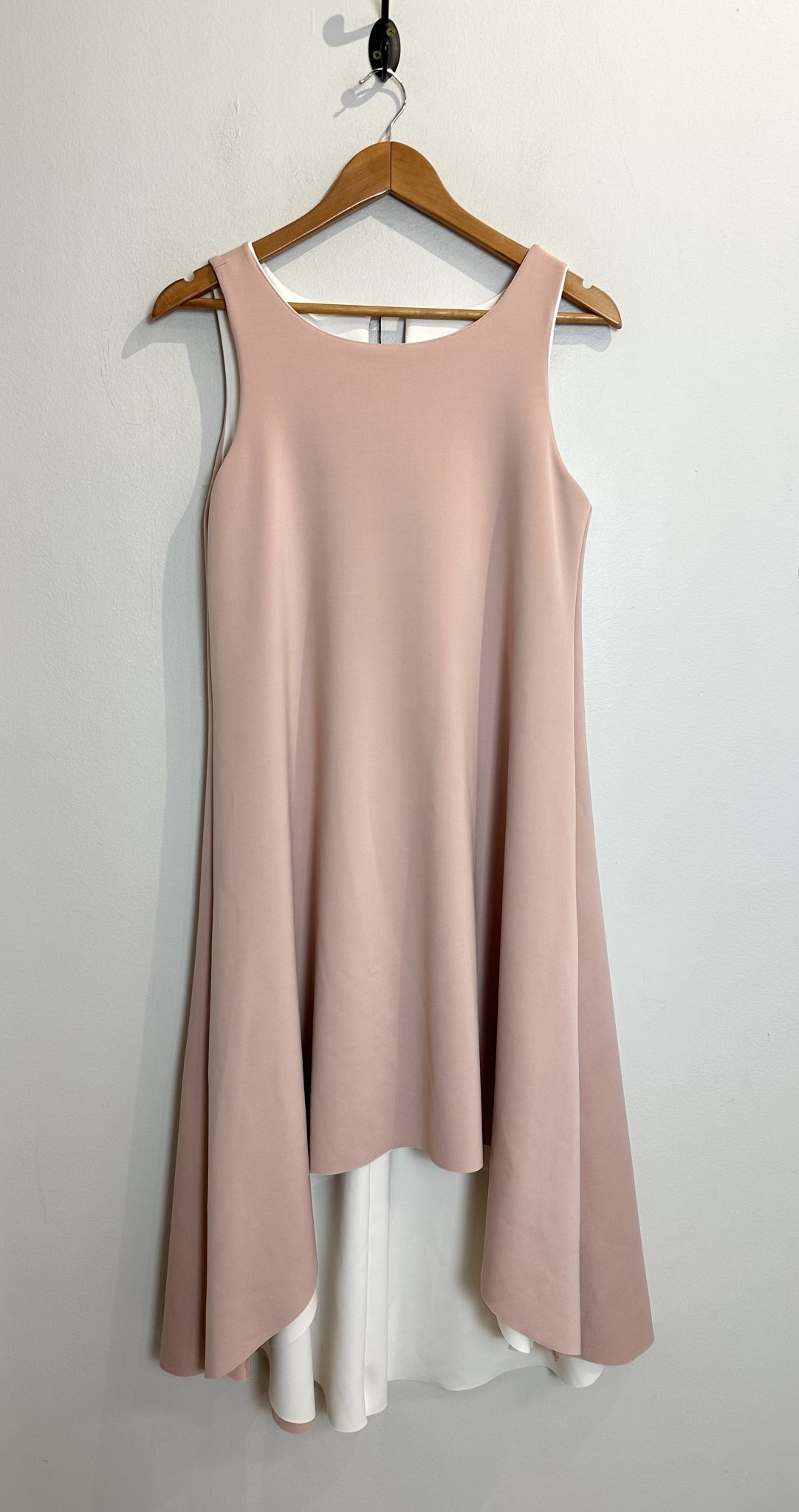 Vestido dupla face rosa e branco - G rosa, Branco, ve tamanho G - foto principal