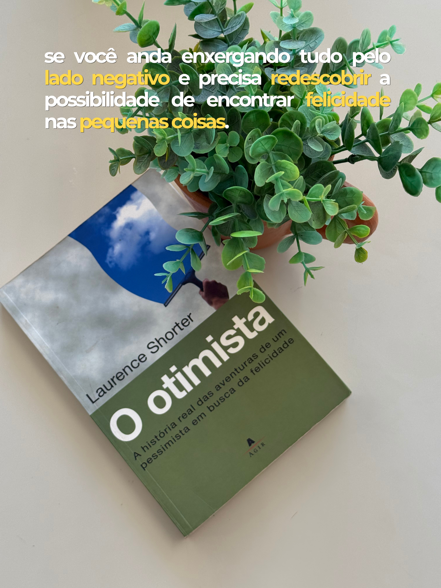 Livro O otimista Verde, Cinza - Your textLeia este livro se voc j precisou escolher entre permanecer em silncio para se sentir seguro ou se posicionar diante daquilo que acredita ser certo - 7