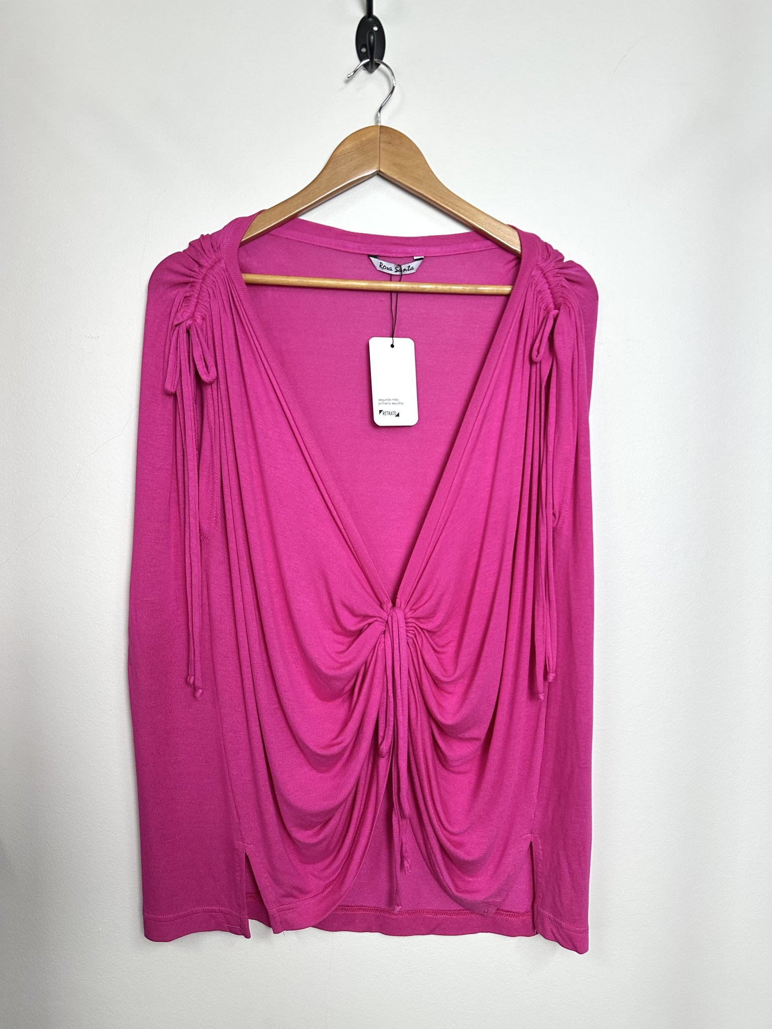 Blusa Rosa Santa - GG tamanho GG - foto principal