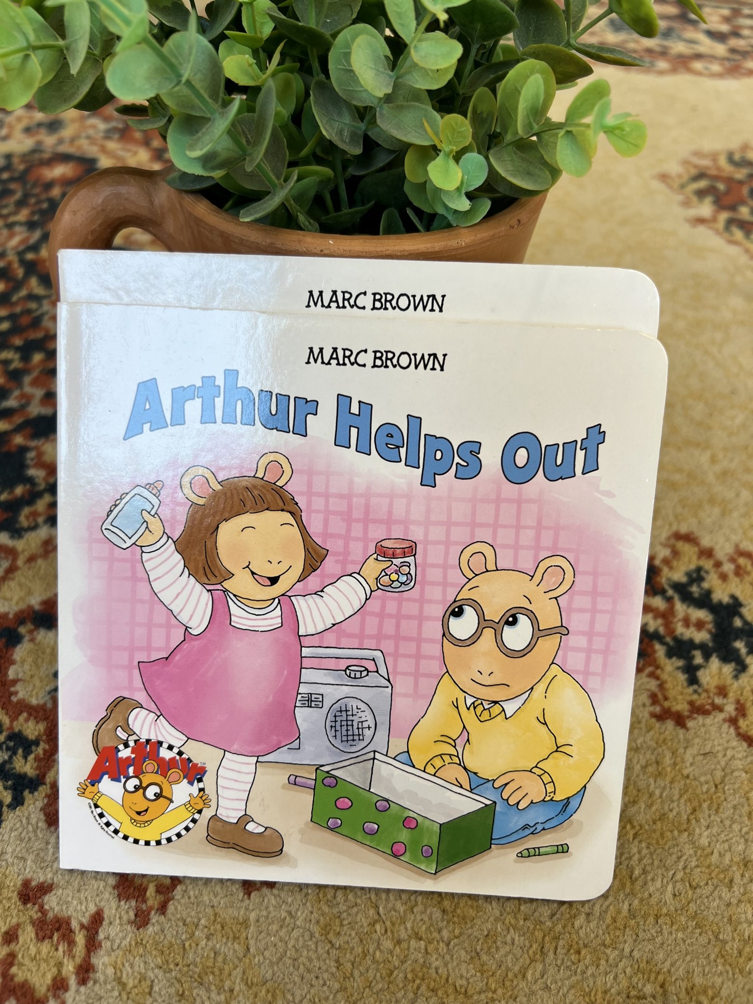 Kit de livros marc brown arthur helps out / Arthur`s Pals - vista adicional 2
