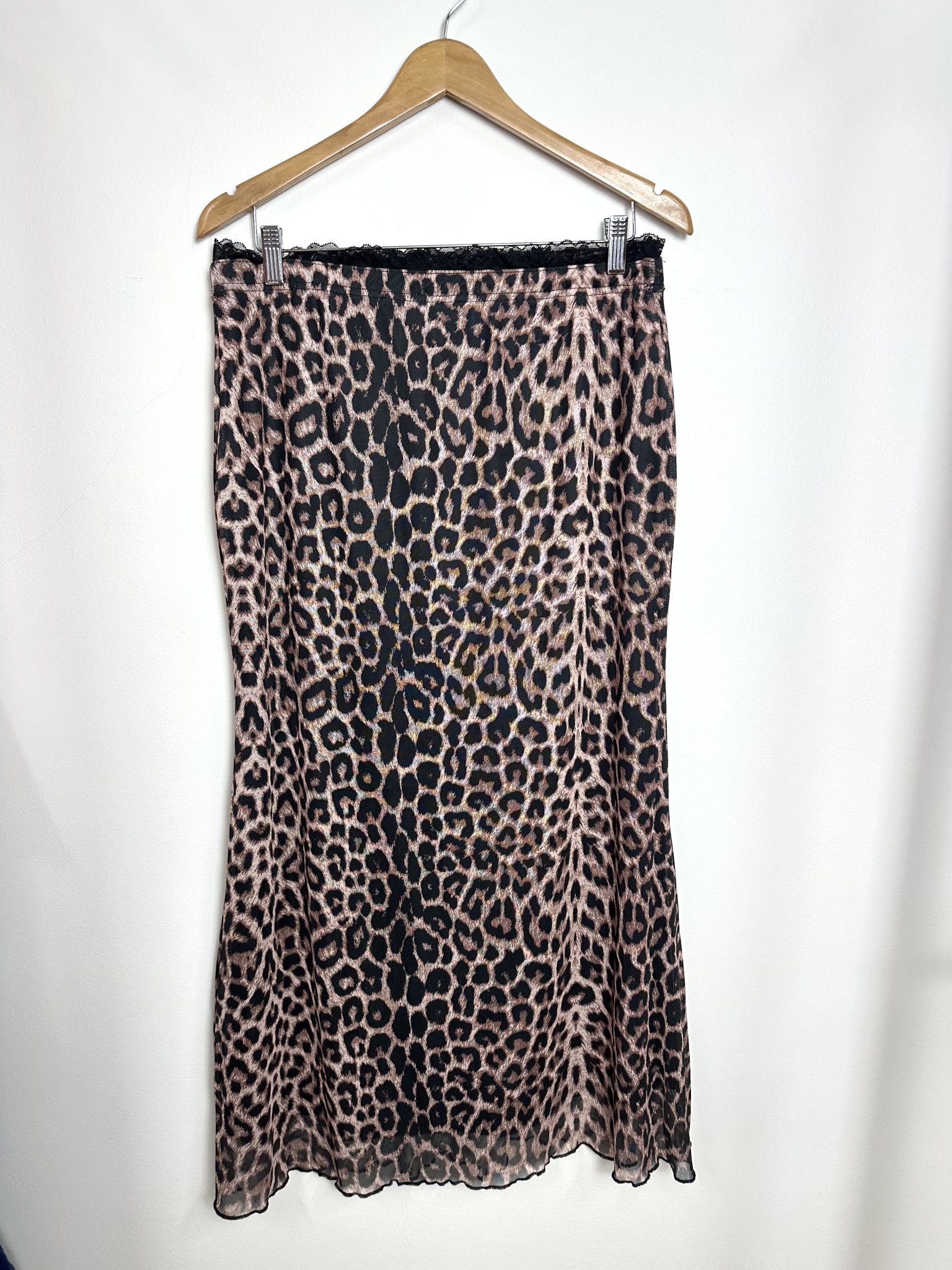 Saia longa Animal Print - GG Estampa tamanho GG - foto principal