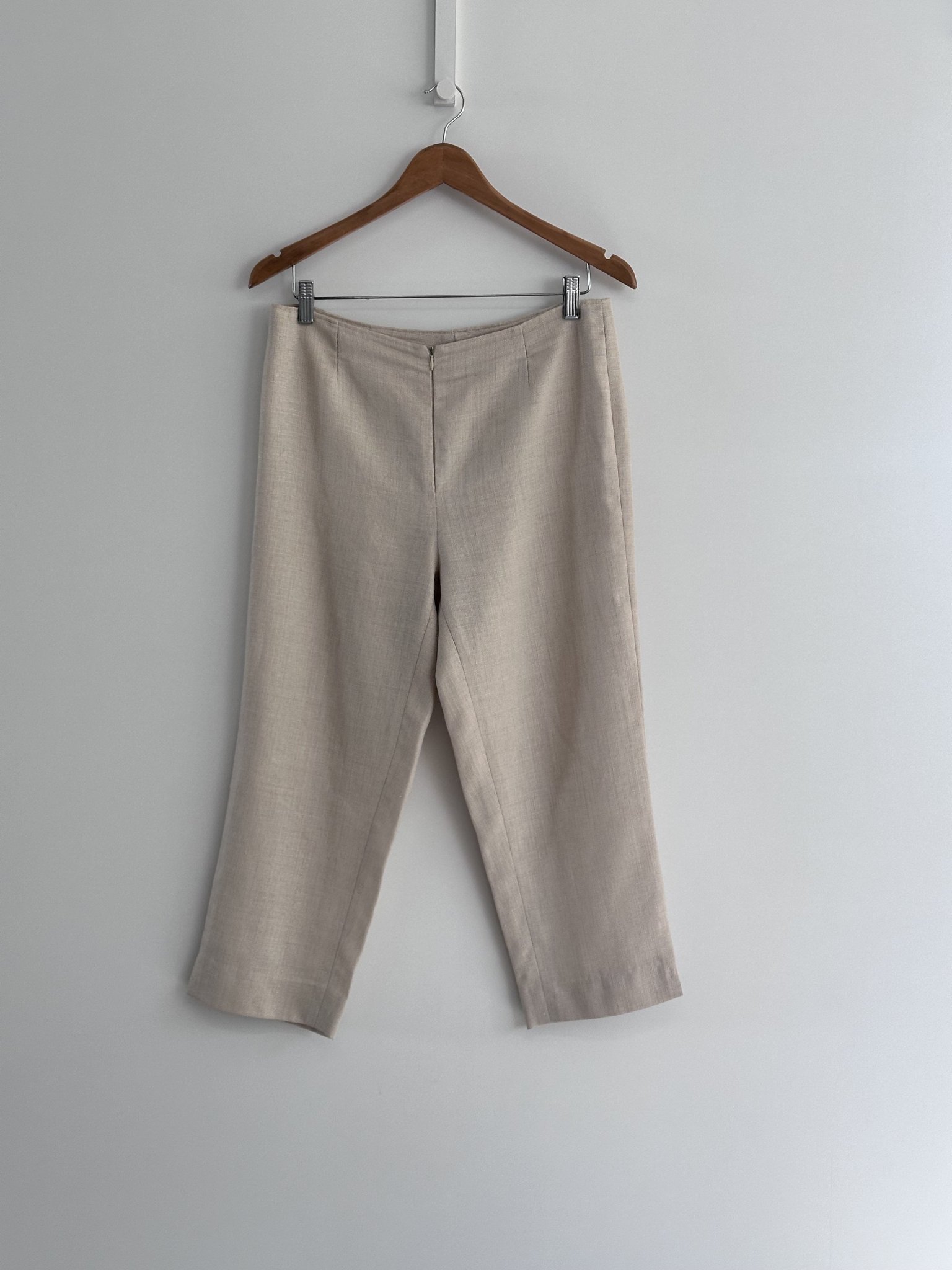 Calça bege vintage - 38 tamanho 38 - foto principal