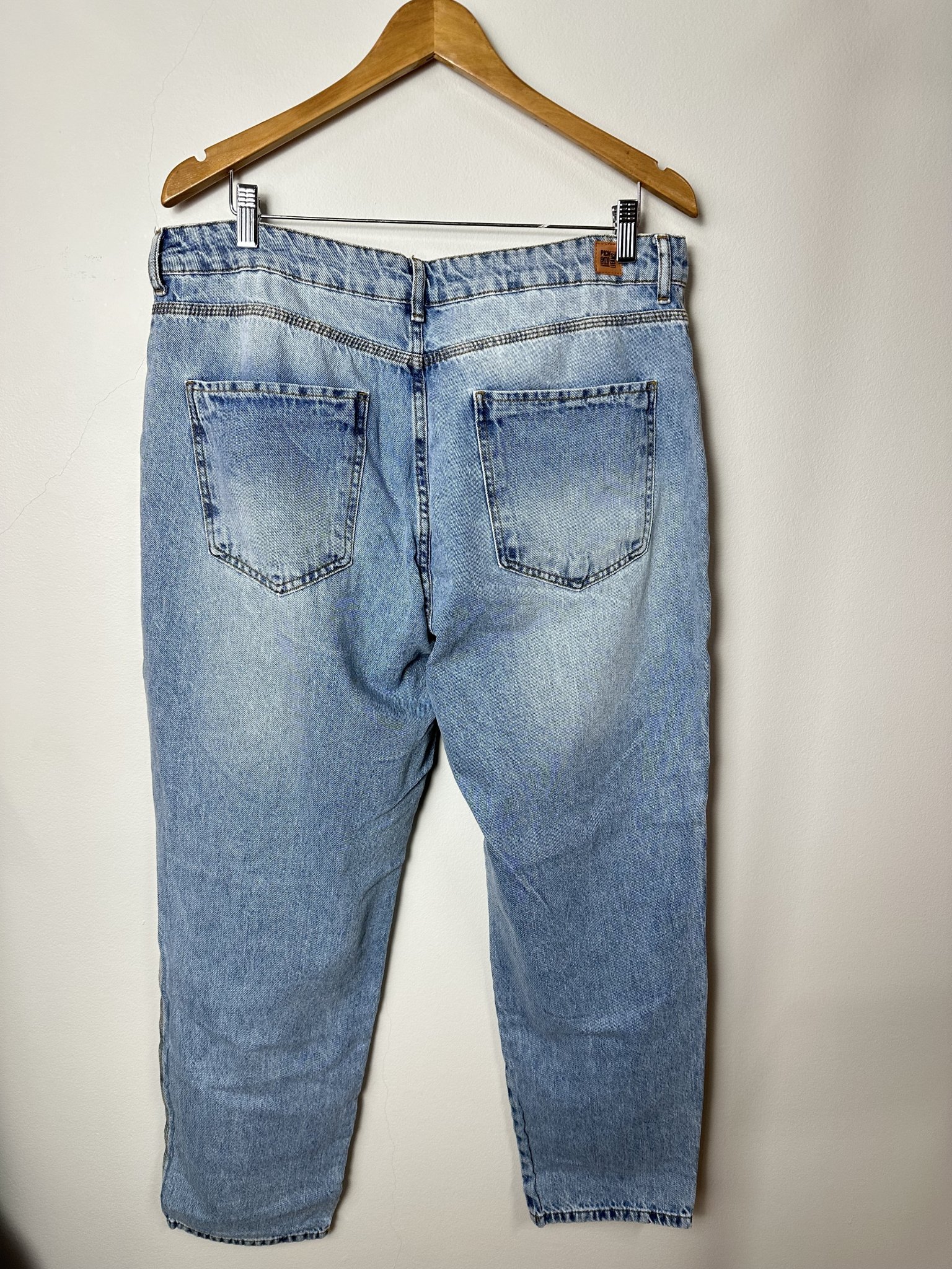 Calça jeans Pigmento - 48 Azul tamanho 48 - vista adicional 4