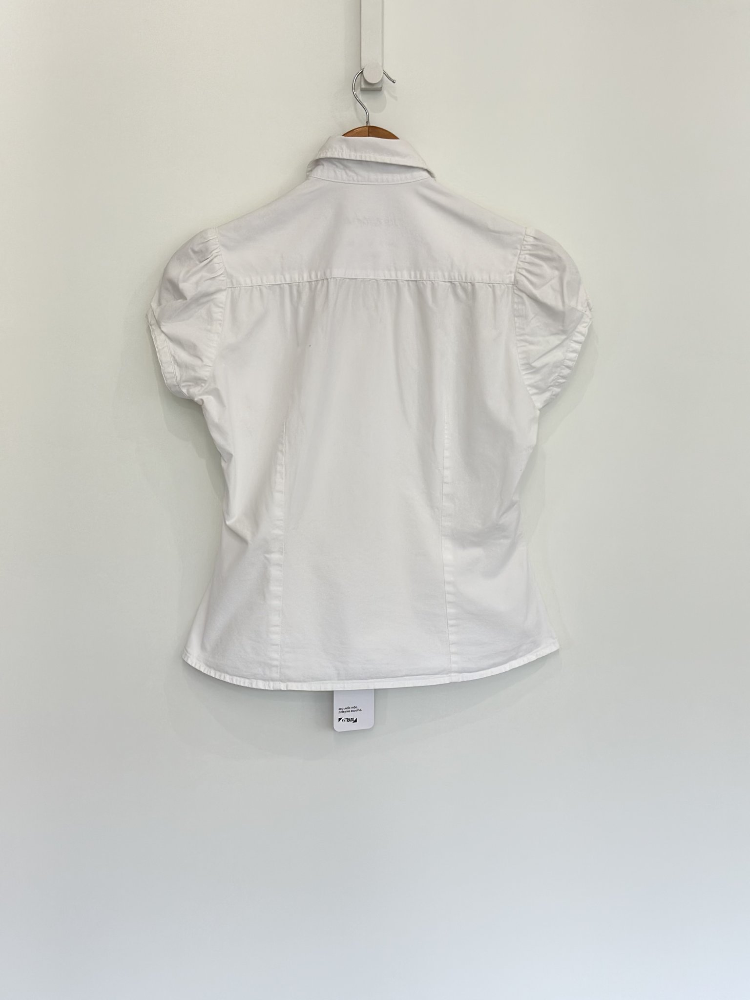 Camisa branca Siberian - PP branco tamanho PP - vista adicional 3