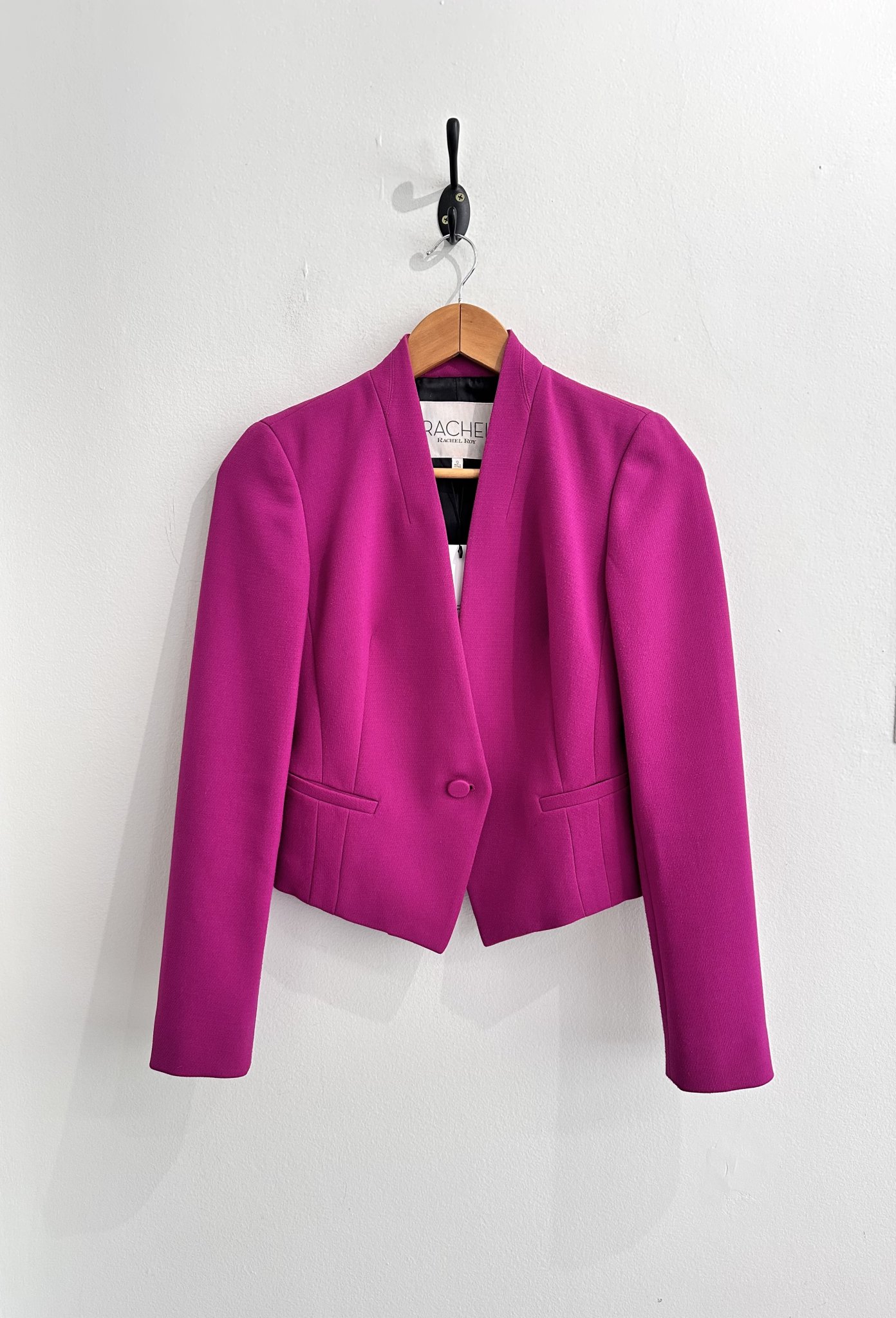 Blazer fúcsia rosa Rachel Roy - 32/34 tamanho 32/34 - foto principal