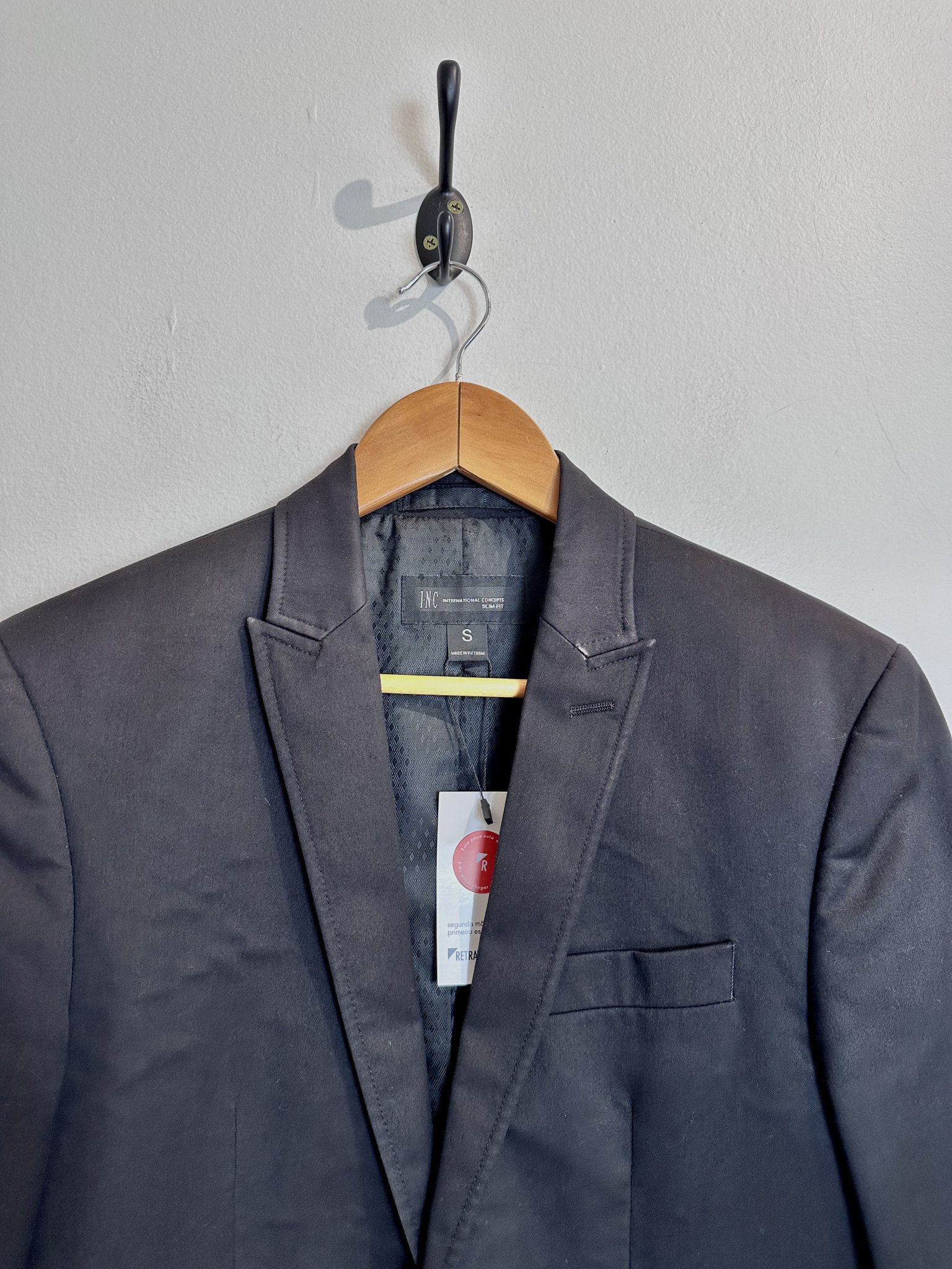 Blazer preto INC - vista adicional 3