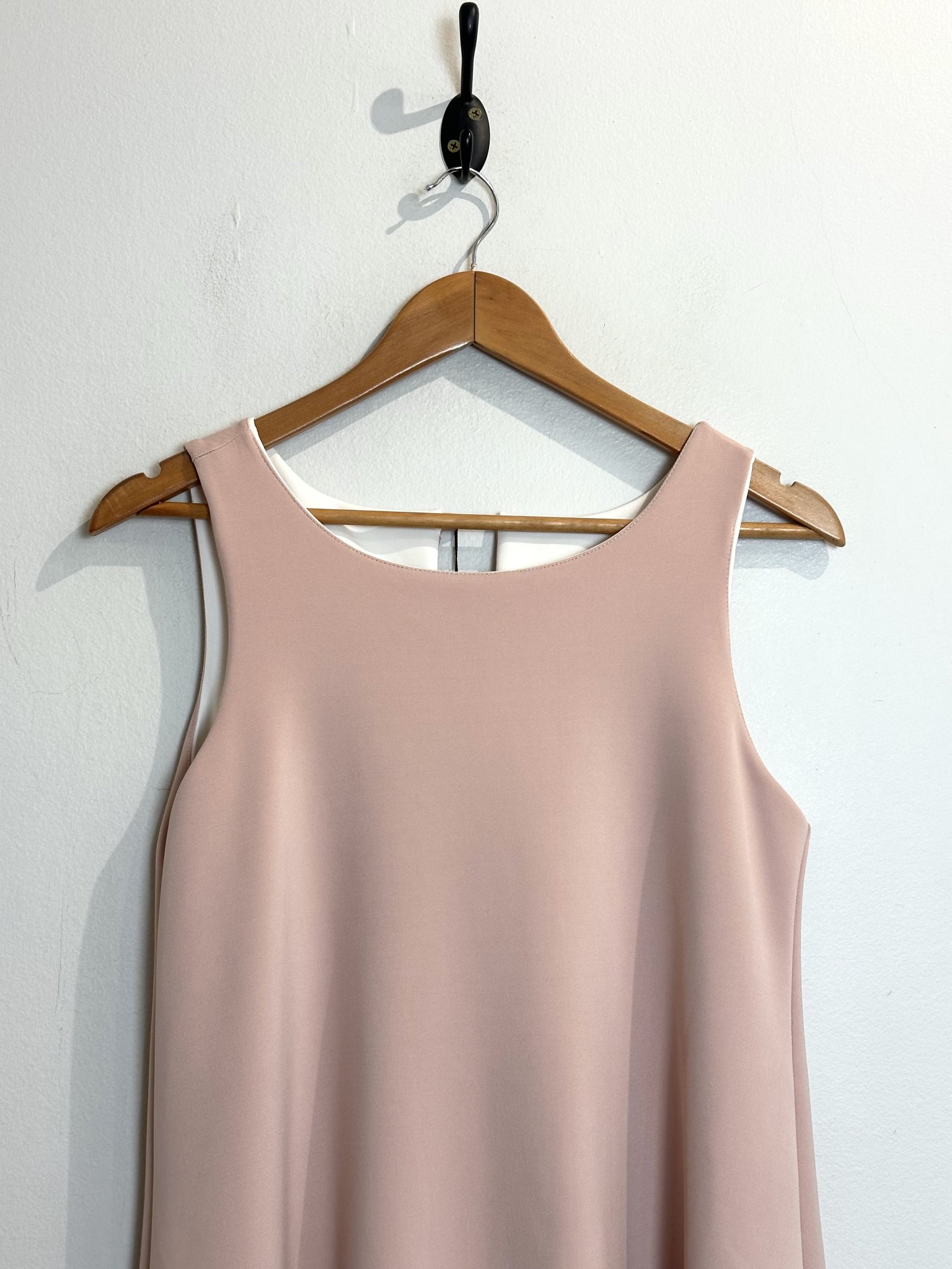 Vestido dupla face rosa e branco - G rosa, Branco, ve tamanho G - vista adicional 2