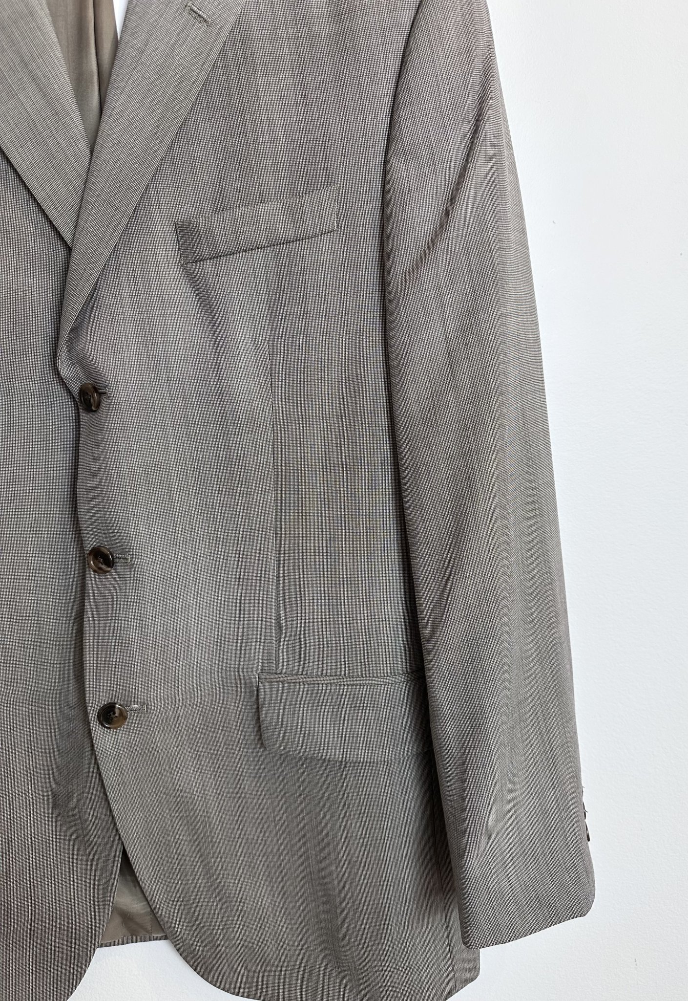 Blazer bege oliva xadrez Michael Kors - M tamanho M - vista adicional 2