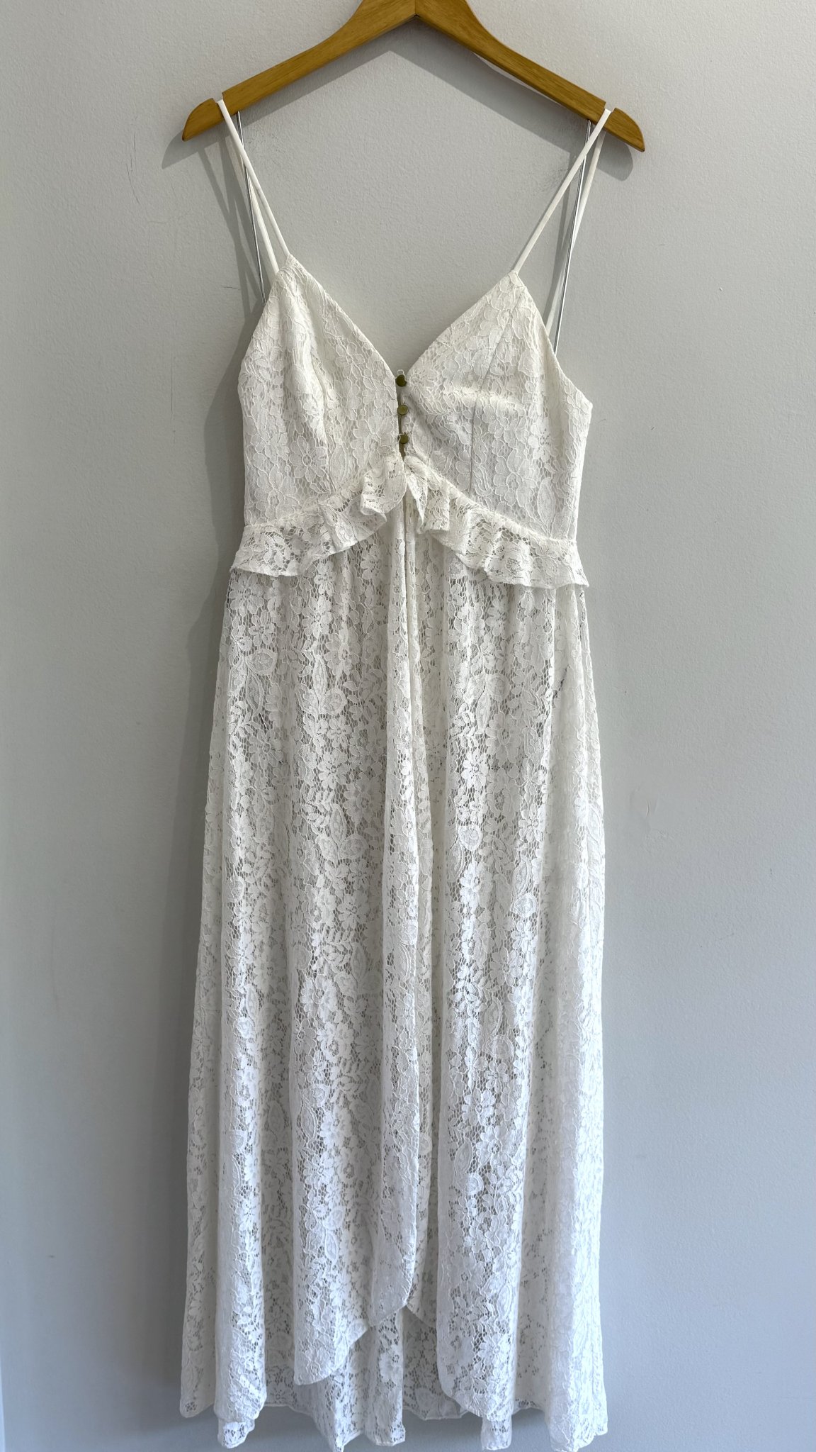 Maxi blusa off white My Favorite Things - P branco tamanho P - foto principal