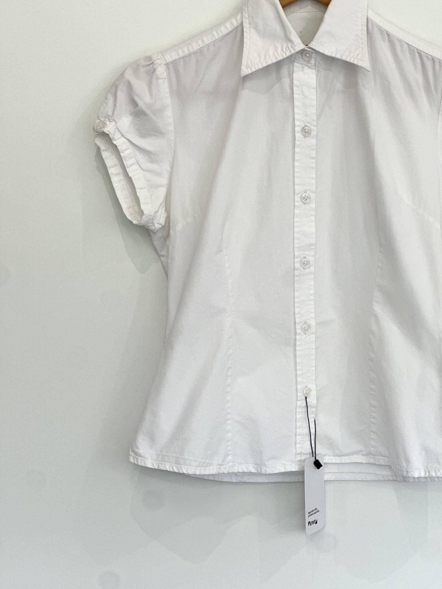 Camisa branca Siberian - PP branco tamanho PP - vista adicional 2