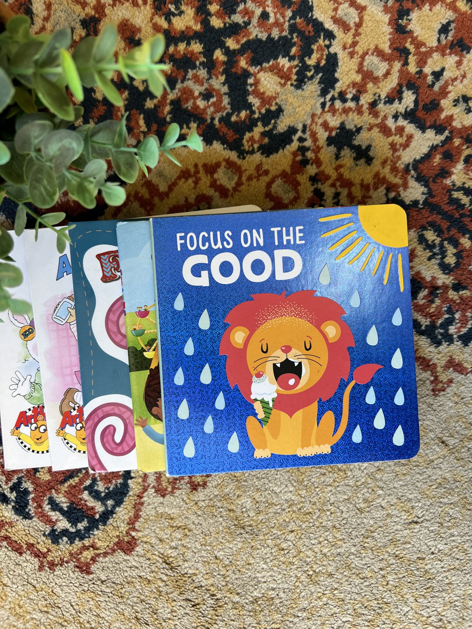 Livro Focus on the Good - foto principal