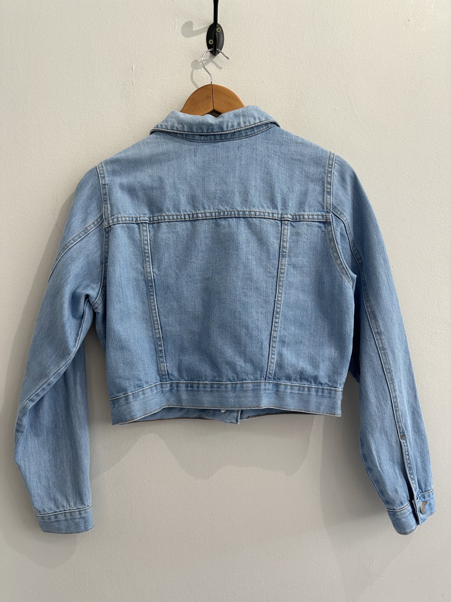 Jaqueta jeans BYZ - P tamanho P - vista adicional 5