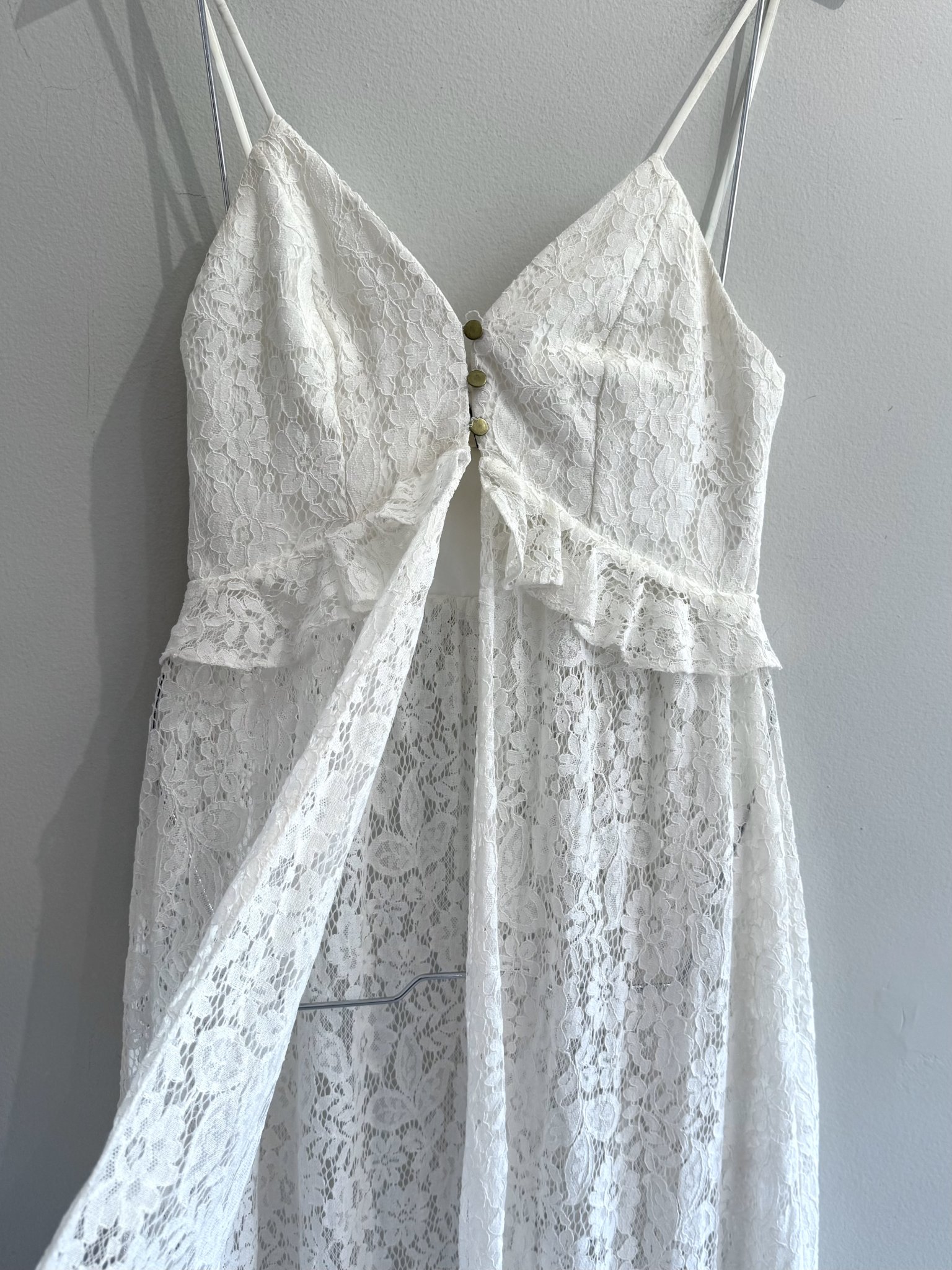 Maxi blusa off white My Favorite Things - P branco tamanho P - vista adicional 2