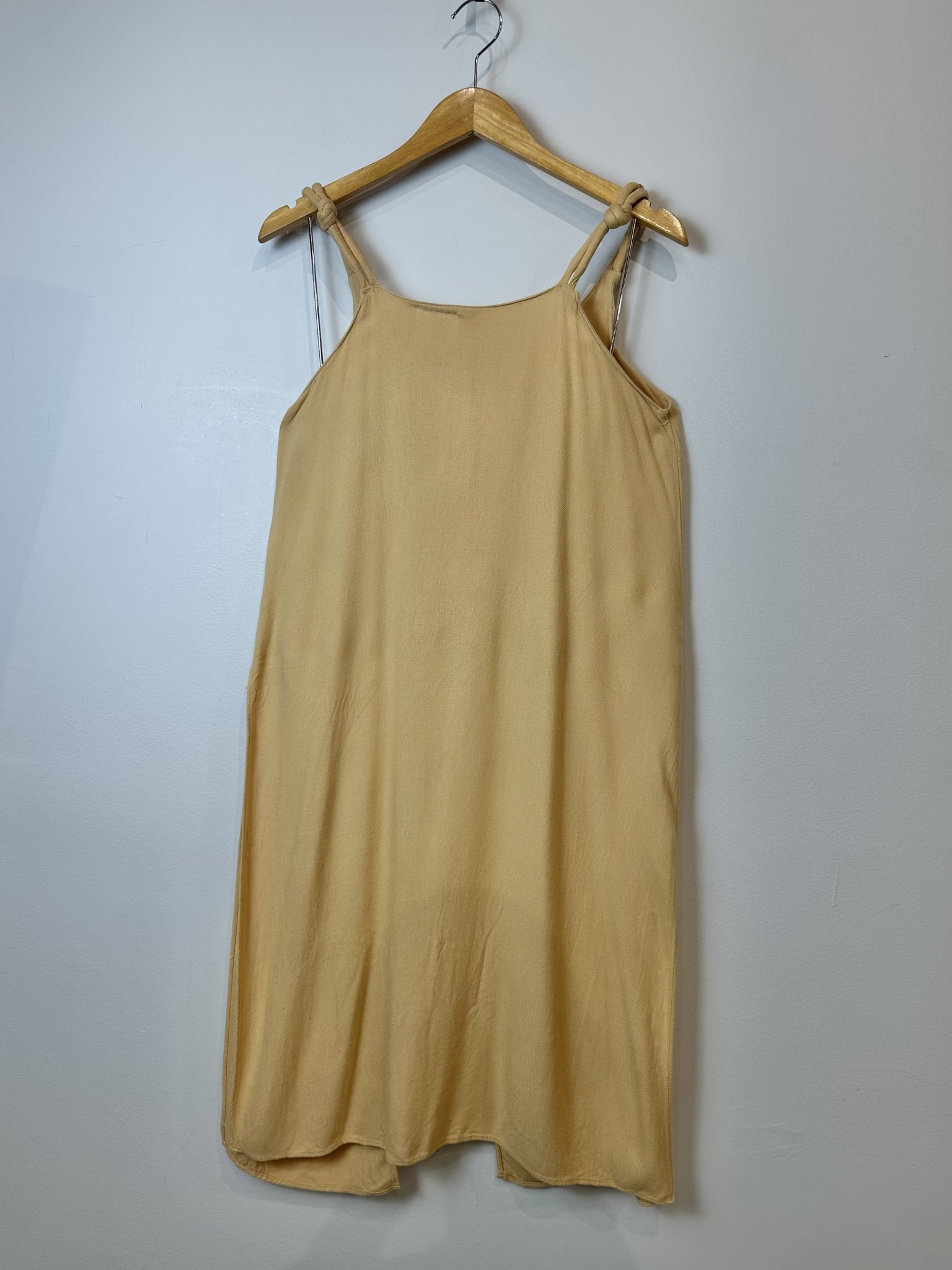 Bata camel de alça trançada Marfinno - M *sinais - vista adicional 3