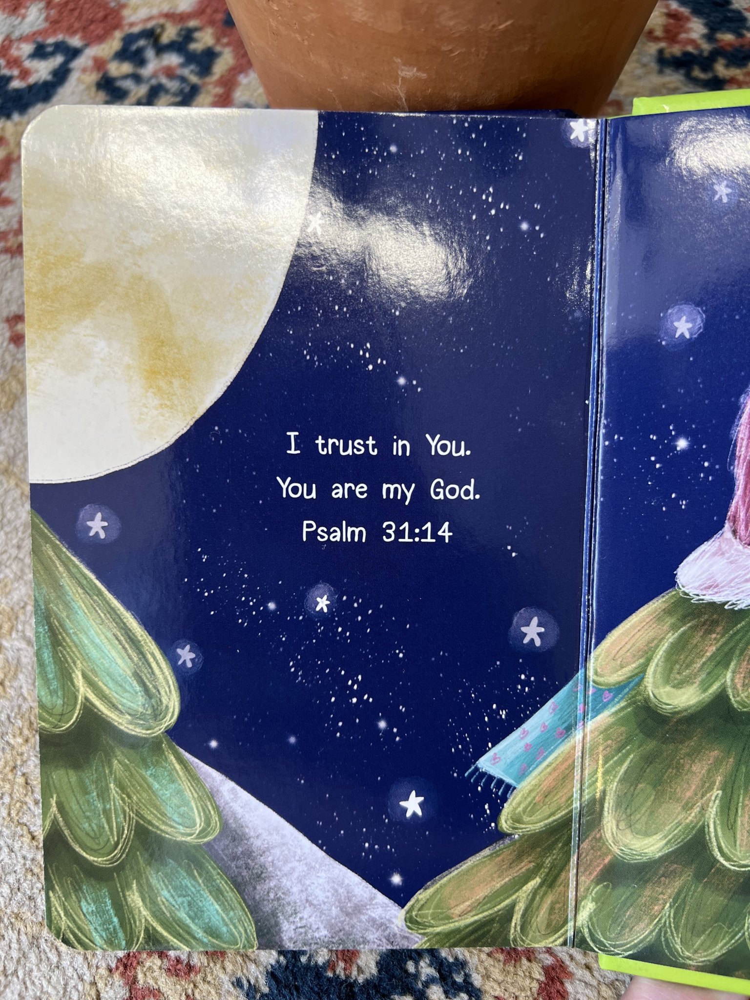 Livro Little Blessing Faith Is Strong - vista adicional 2