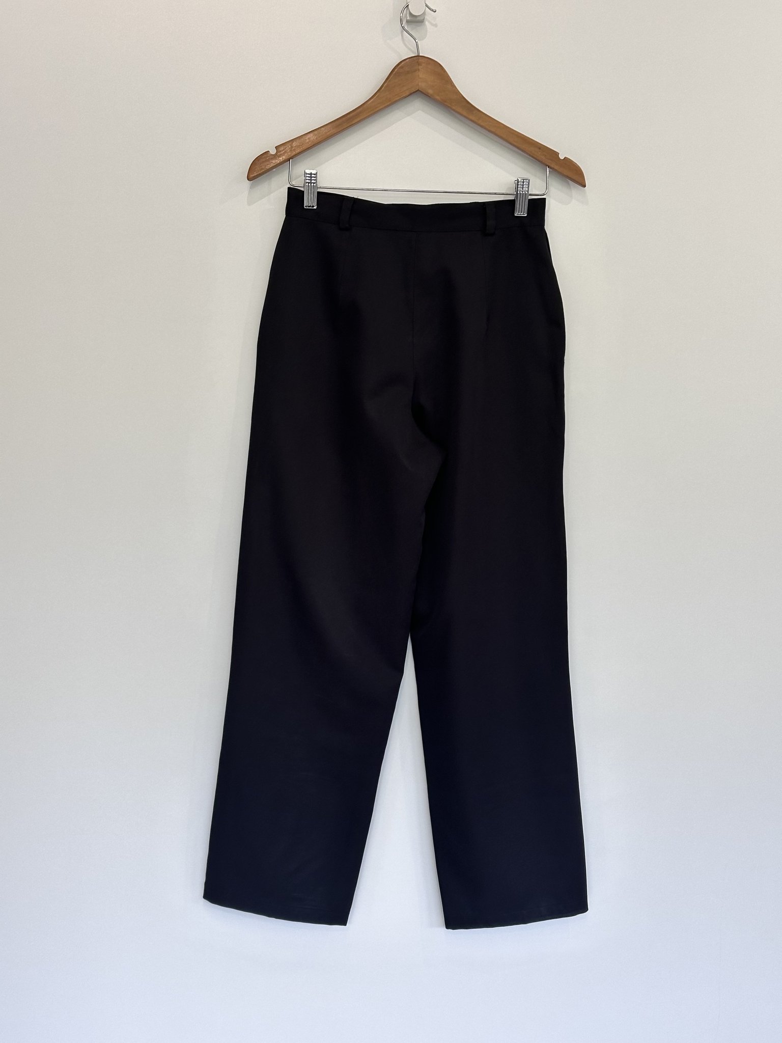 Calça social preta vintage C&A - 42 preto tamanho 42 - vista adicional 2