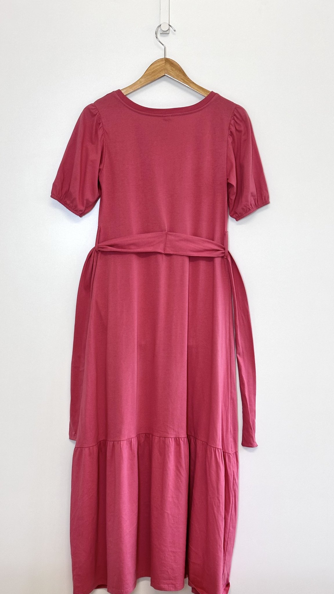 Vestido goiaba Marfinno - P tamanho P - vista adicional 2