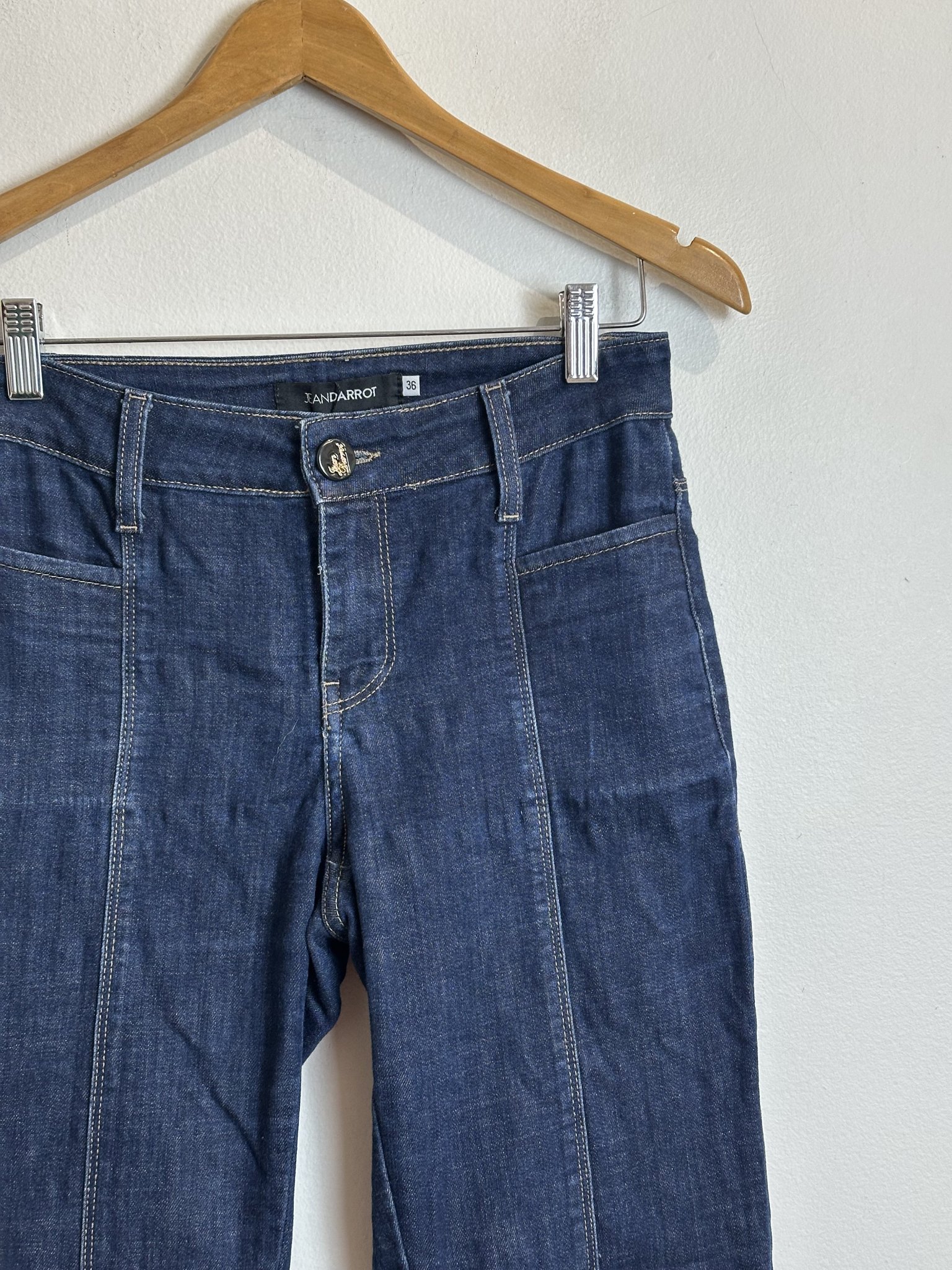 Calça jeans skinny Jean Darrot - 36 Azul tamanho 36 - vista adicional 2