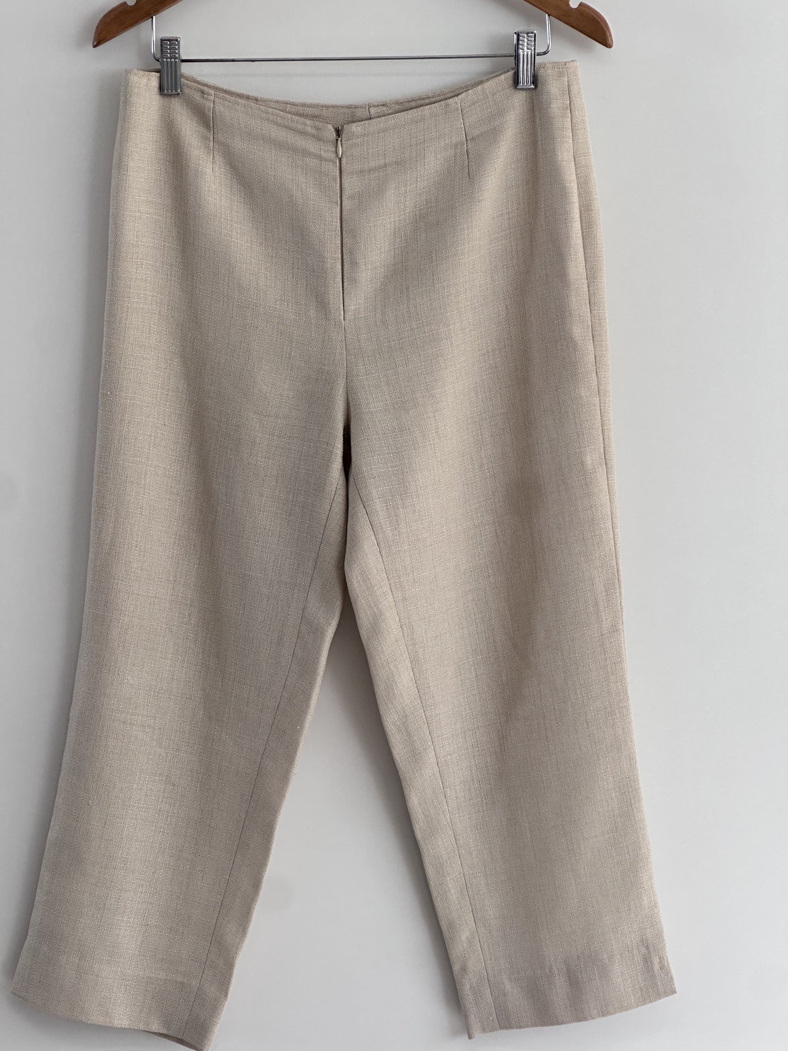 Calça bege vintage - 38 tamanho 38 - vista adicional 2