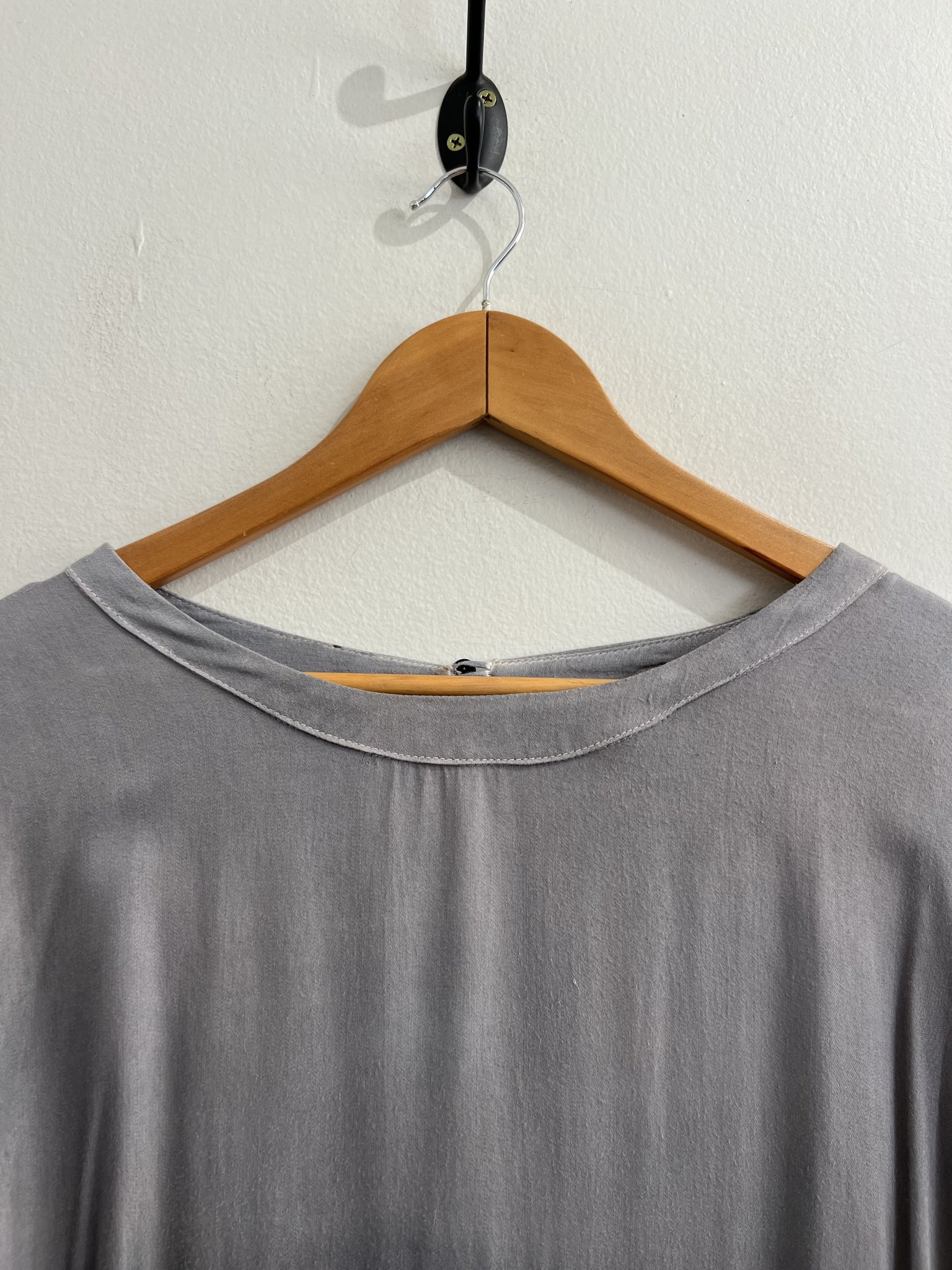 Blusa cinza degradê manga longa Annexe - G tamanho G - vista adicional 3