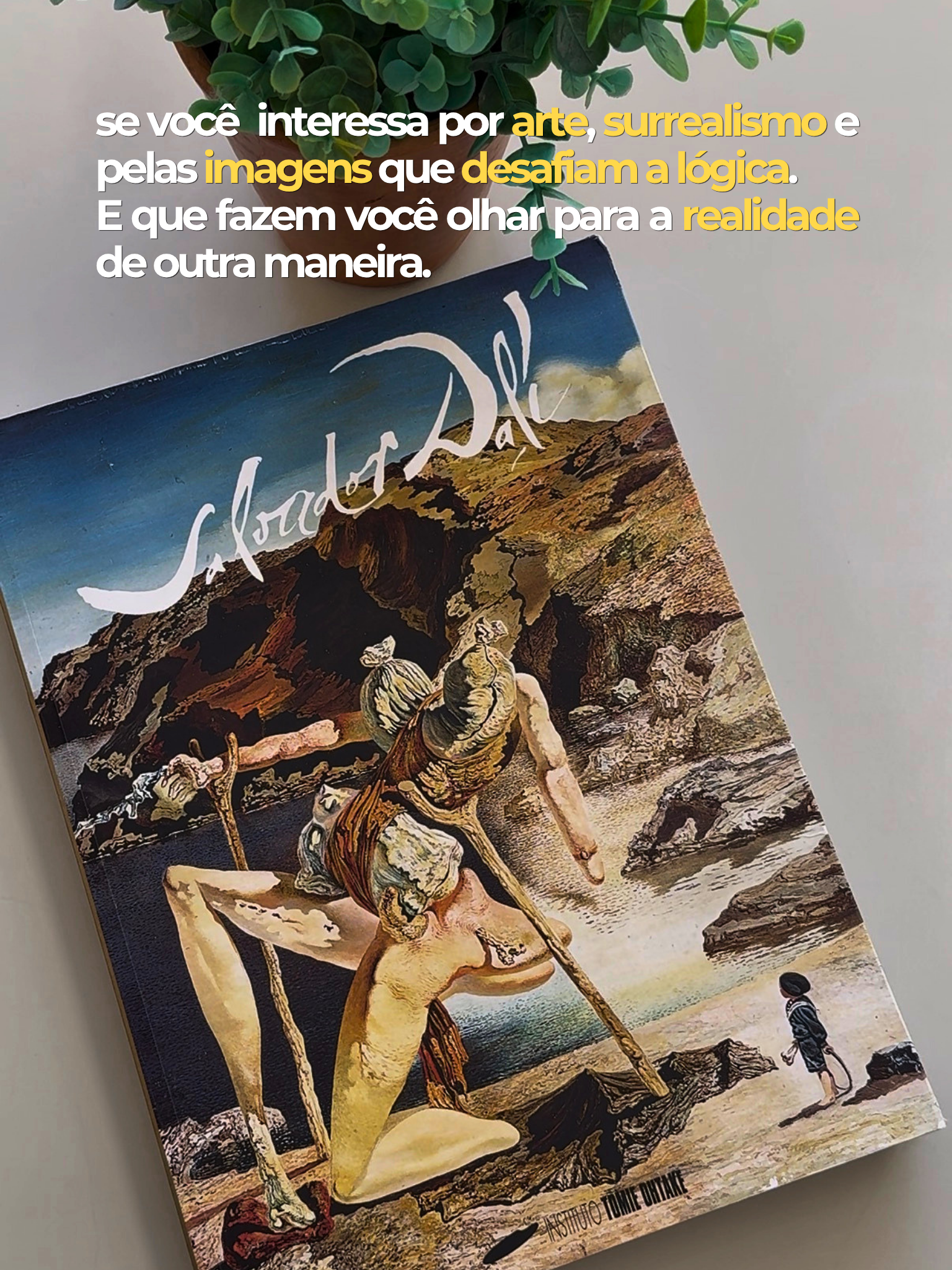 Livro Salvador Dali, Tomie Ohtake Marrom, Laranja, Preto - Your textLeia este livro se voc j precisou escolher entre permanecer em silncio para se sentir seguro ou se posicionar diante daquilo que acr