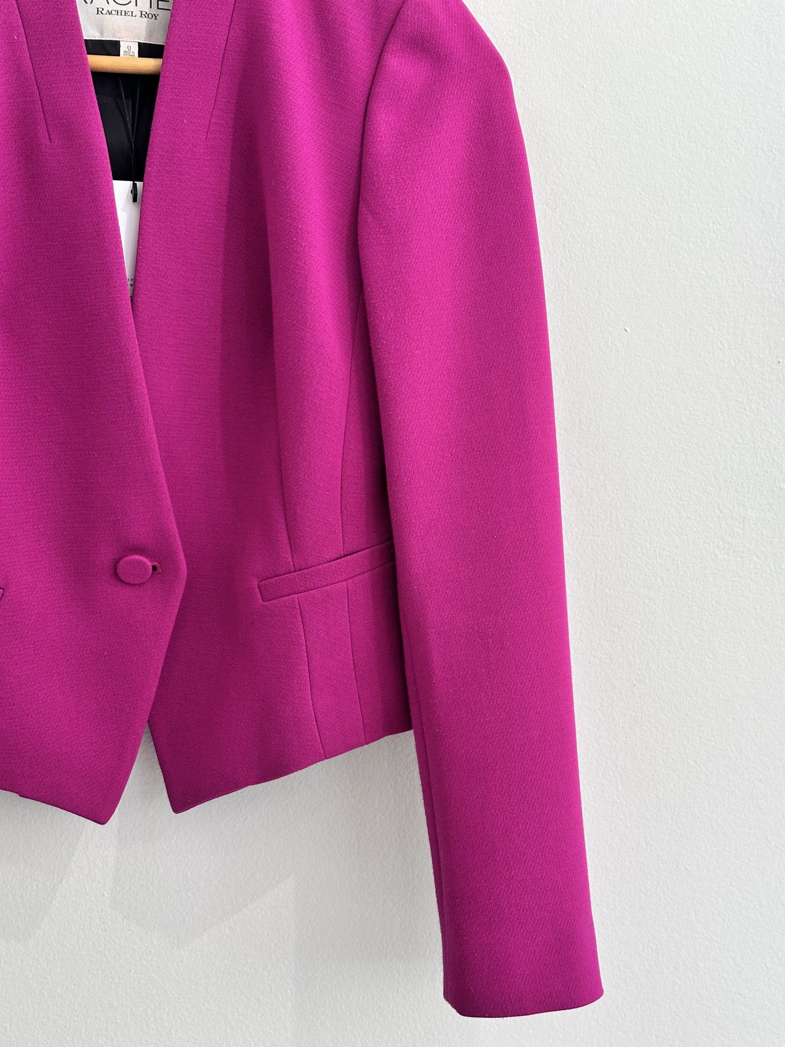 Blazer fúcsia rosa Rachel Roy - 32/34 tamanho 32/34 - vista adicional 2