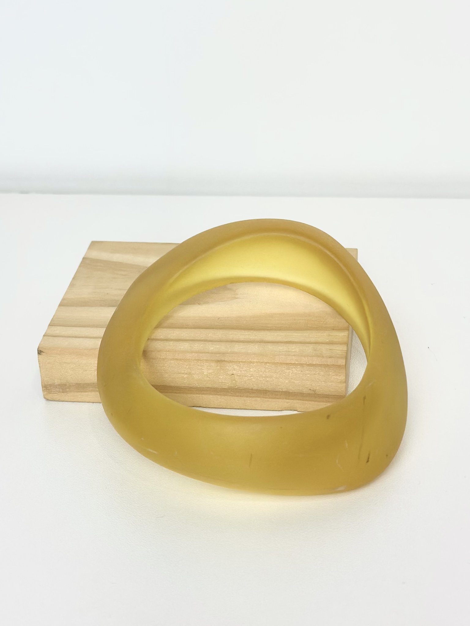 Pulseira amarela Lilian amarelo - foto principal