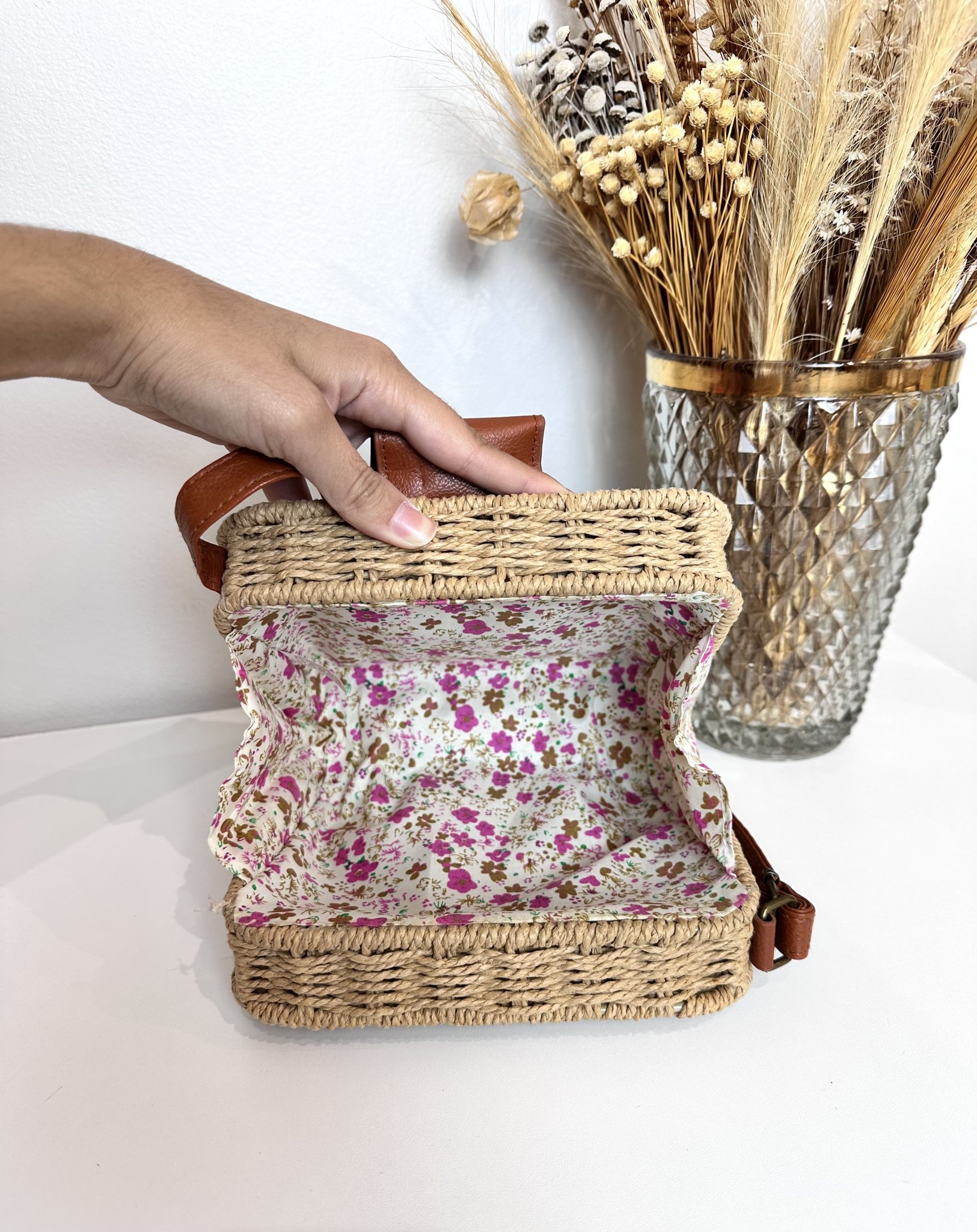 Bolsa tiracolo artesanal Vanessa - vista adicional 3