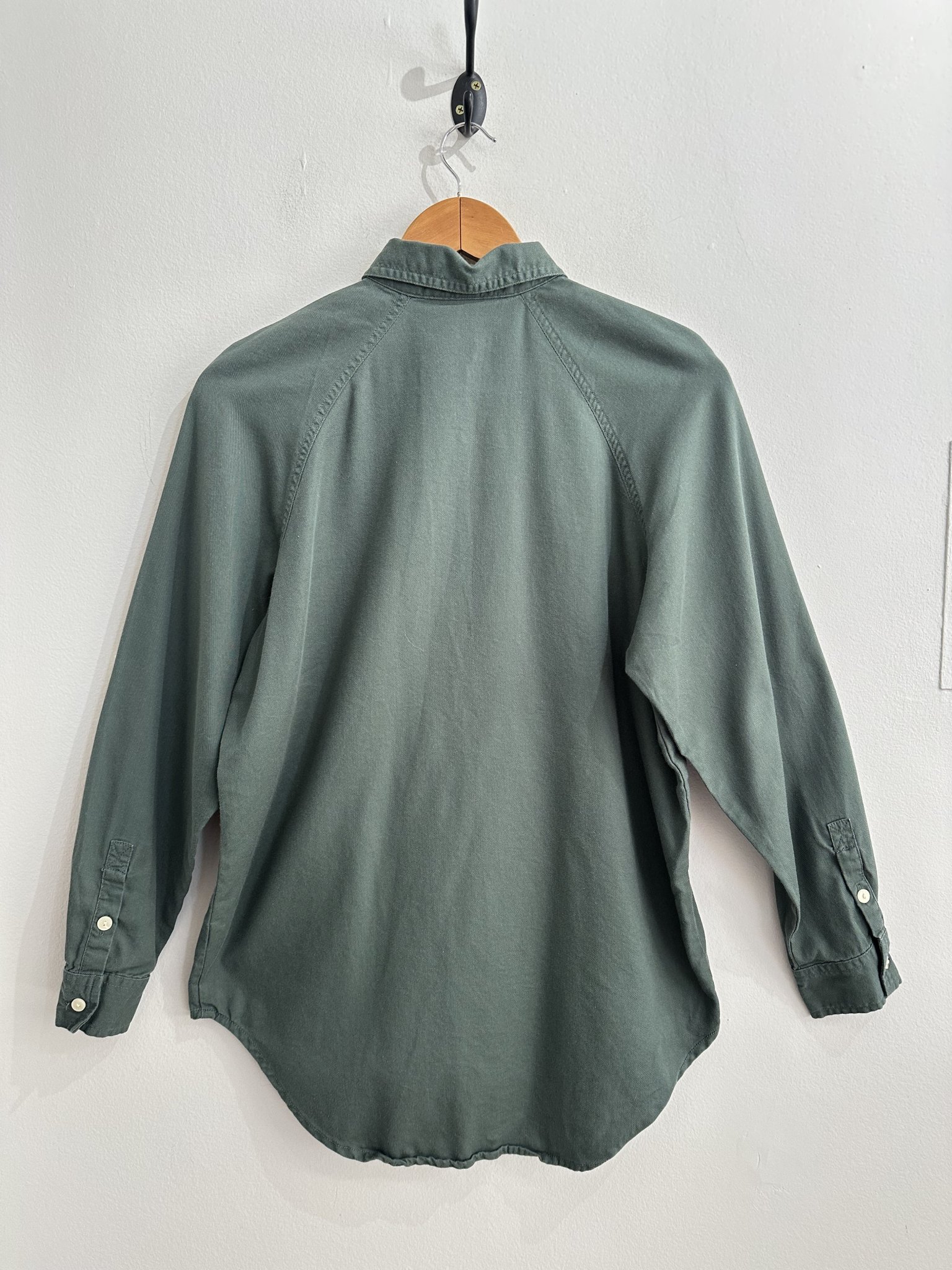 Camisa verde m/longa Universal Threads - PP tamanho PP - vista adicional 3