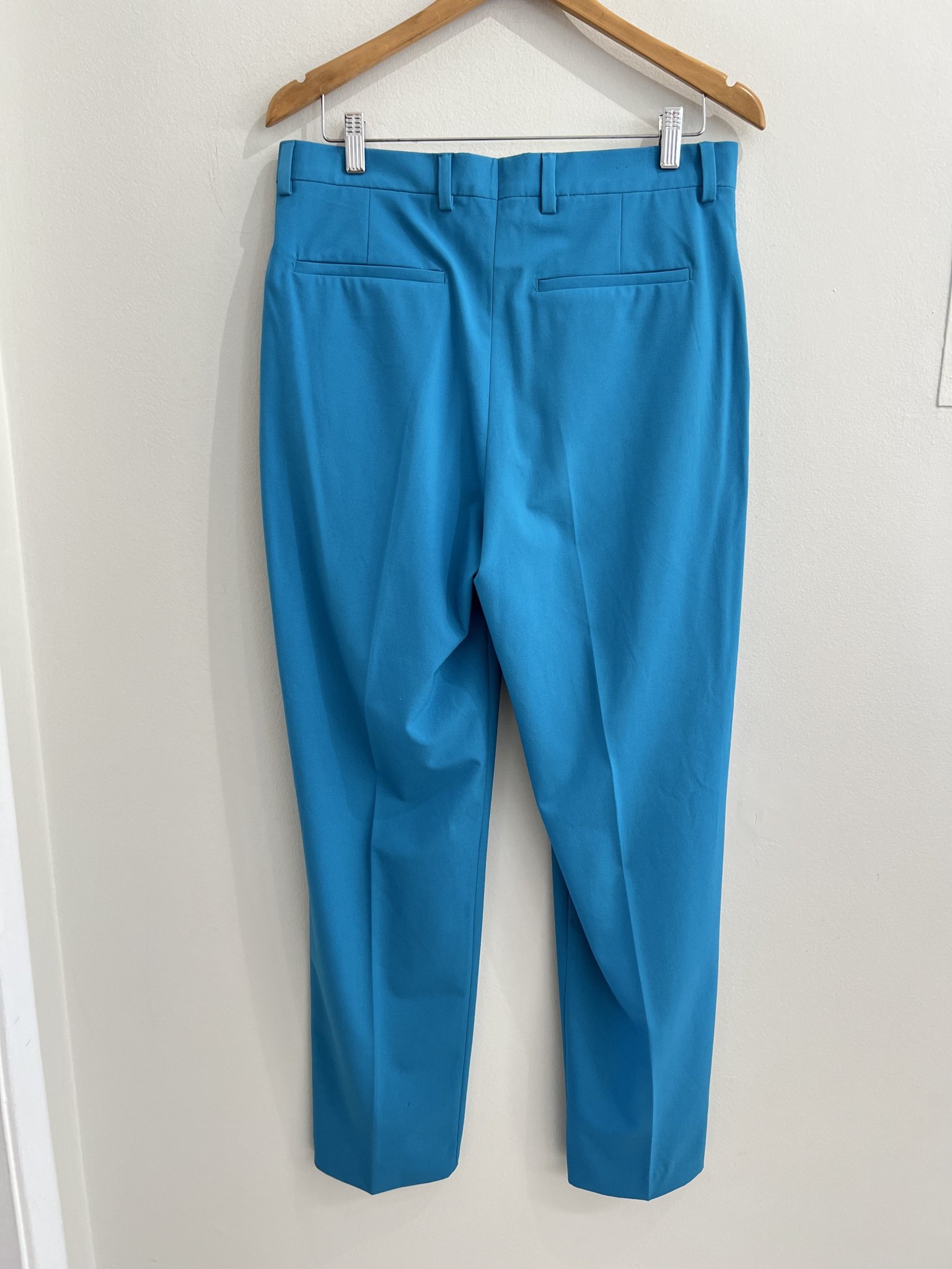 Calça alfaiataria azul céu Zara - 40 tamanho 40 - vista adicional 3