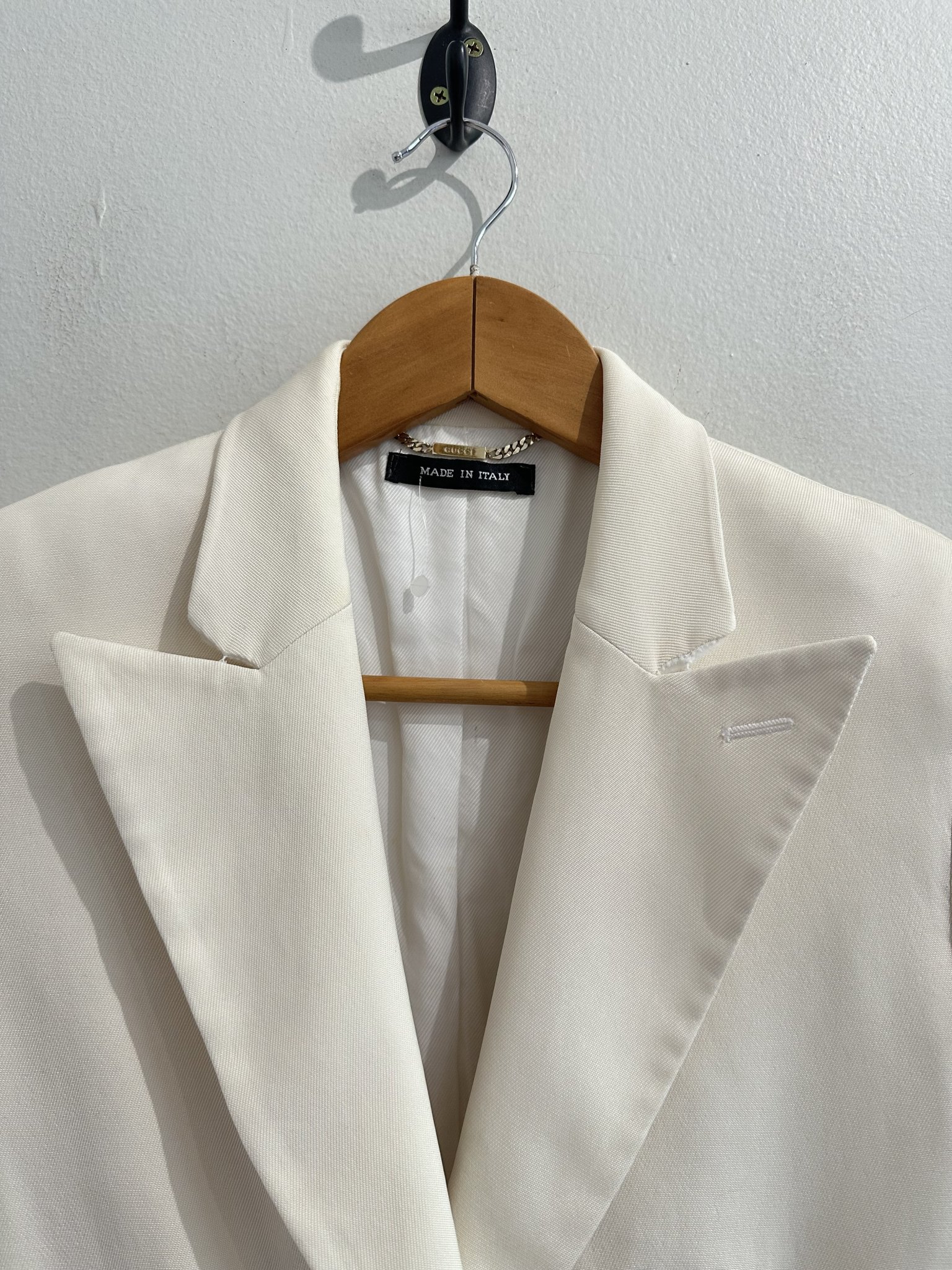 Blazer gucci, PP Bege - vista adicional 4
