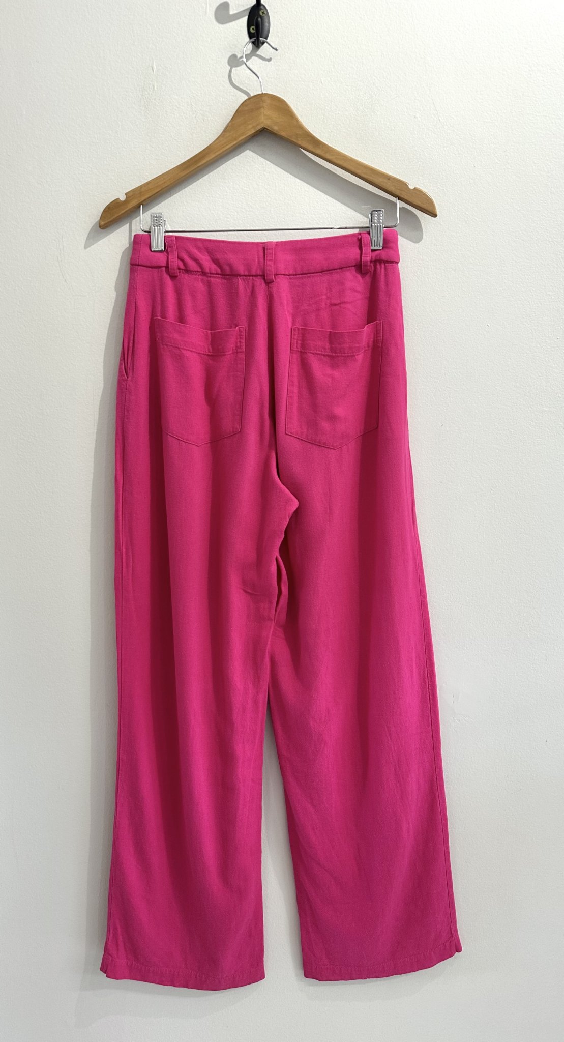 Calça pantalona rosa Cor Doce - P tamanho P - vista adicional 5