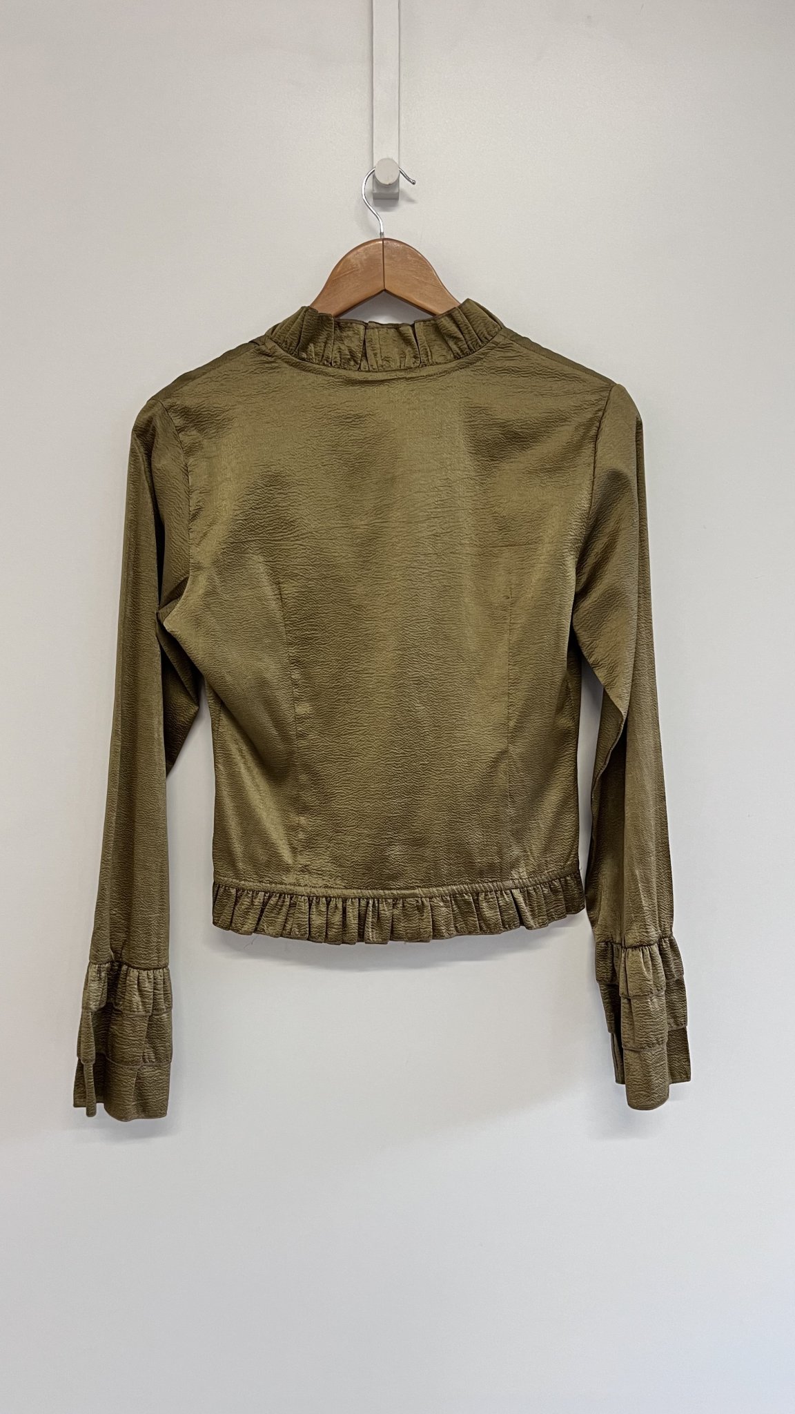 Casaqueto Bebesh vintage - P dourado, bronze tamanho P - vista adicional 4