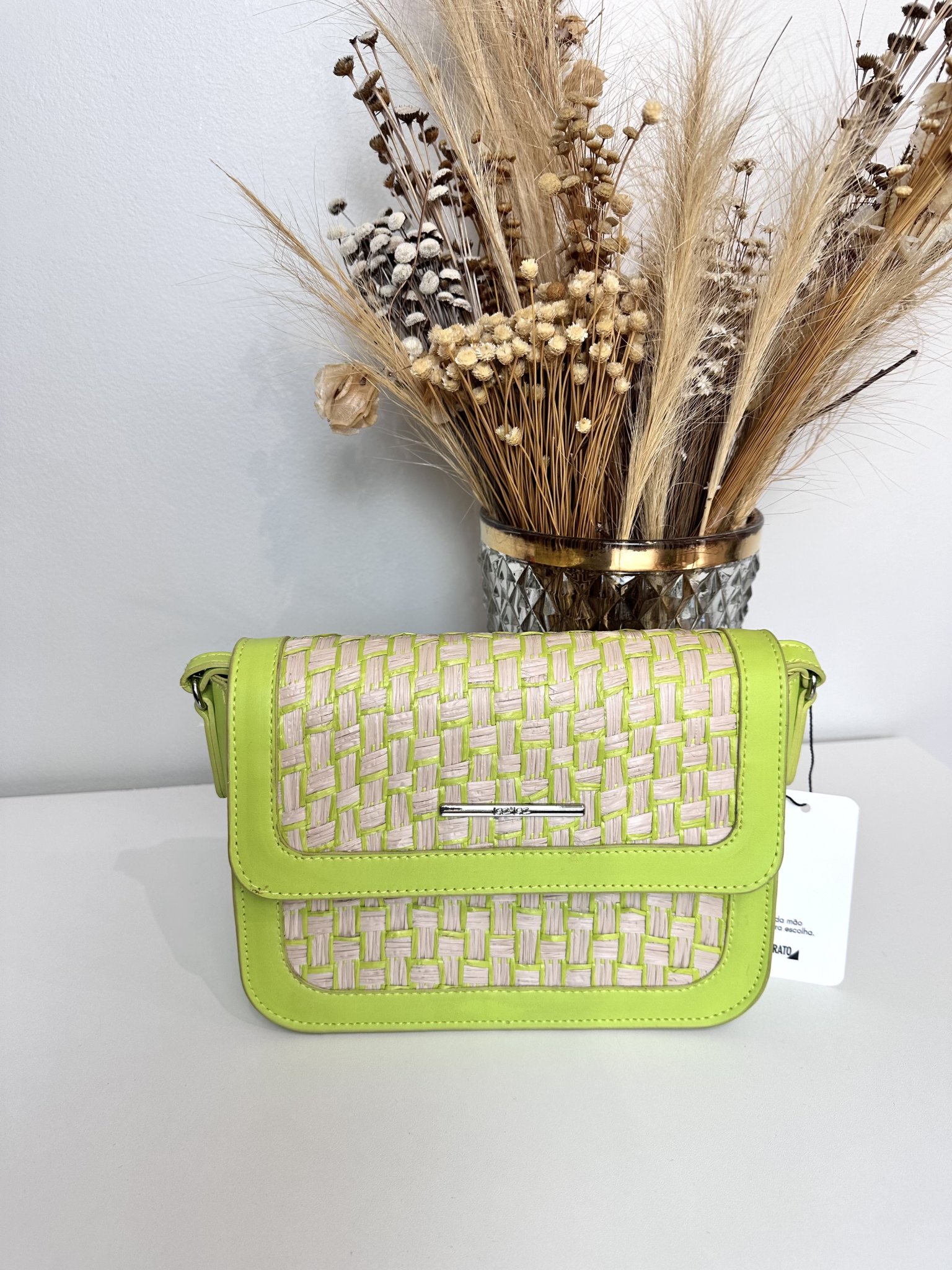 Bolsa tiracolo verde neon Lez a Lez - foto principal